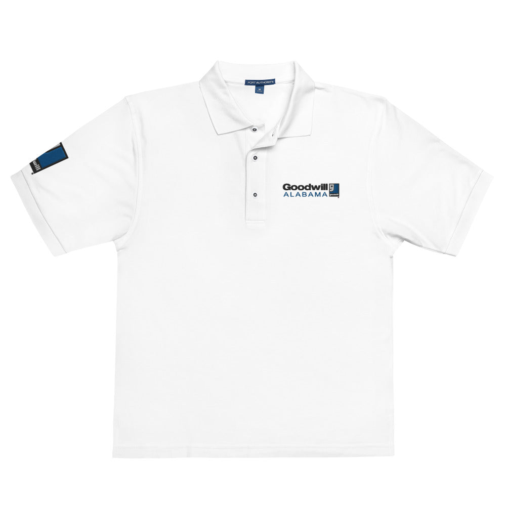 Alabama Goodwill Men's Premium Polo