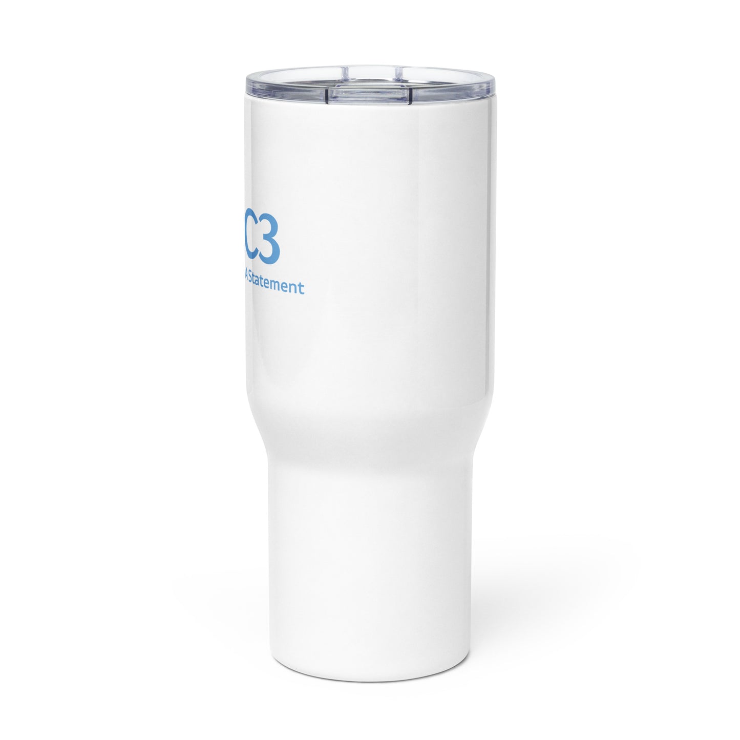 HC3 Travel mug with a handle