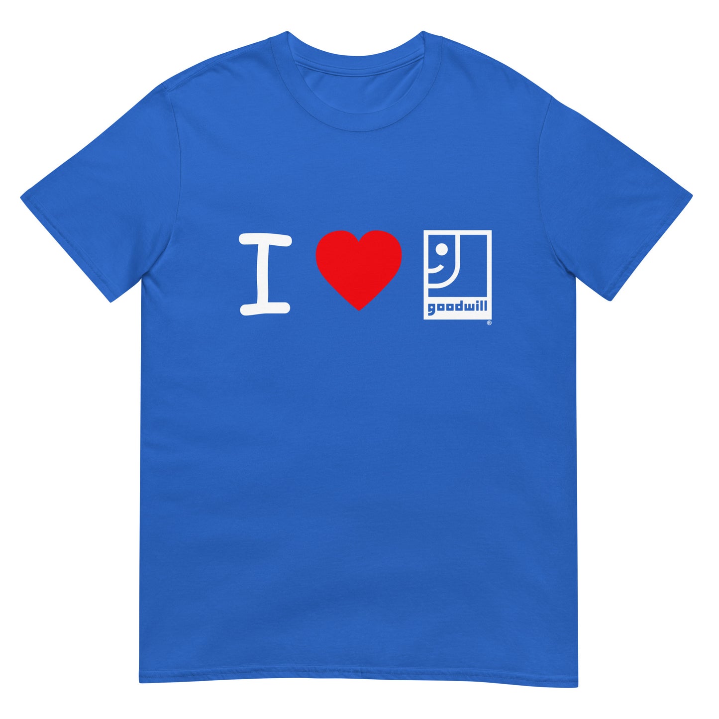 I ♥ Goodwill Short-Sleeve Unisex T-Shirt