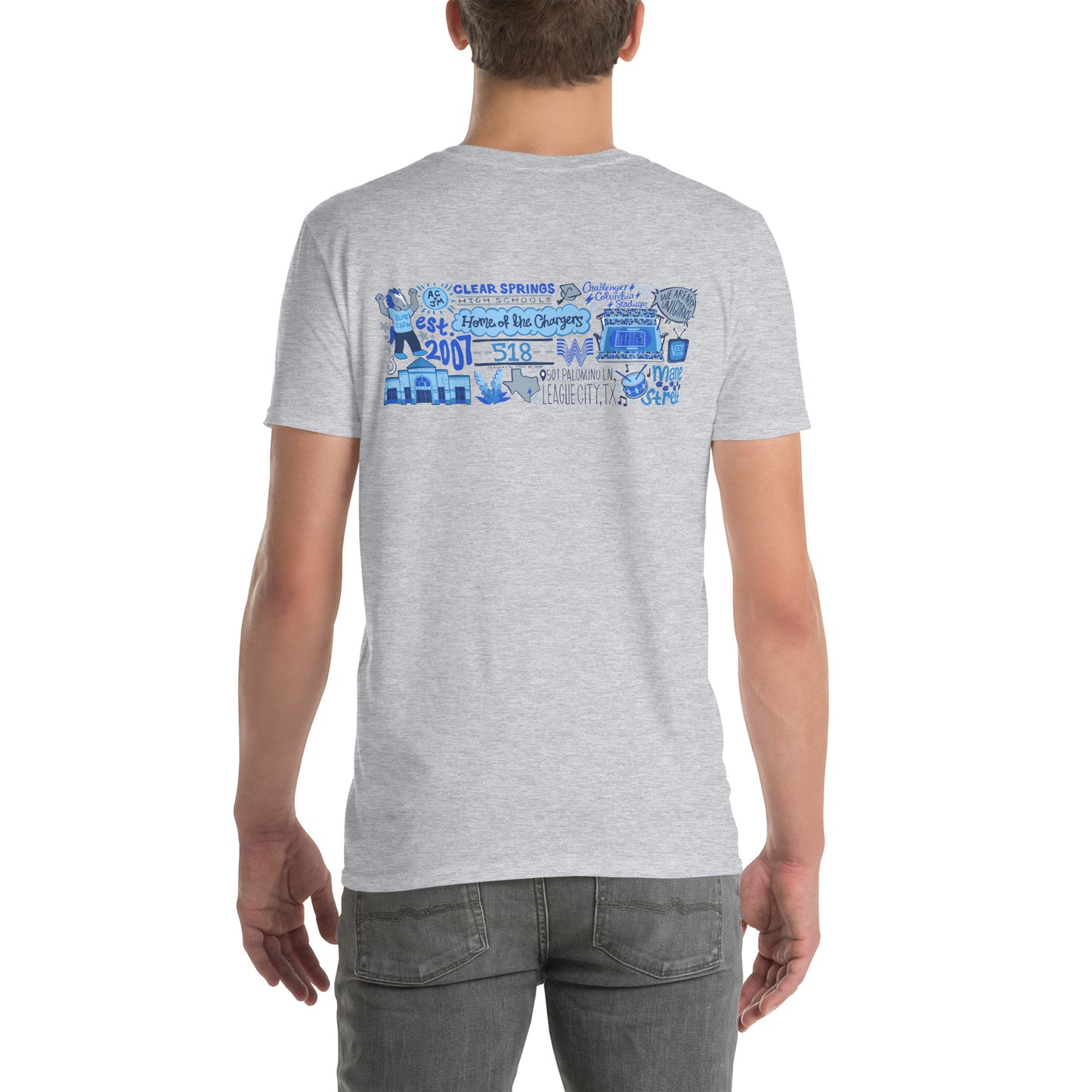CSHS Short-Sleeve Unisex T-Shirt