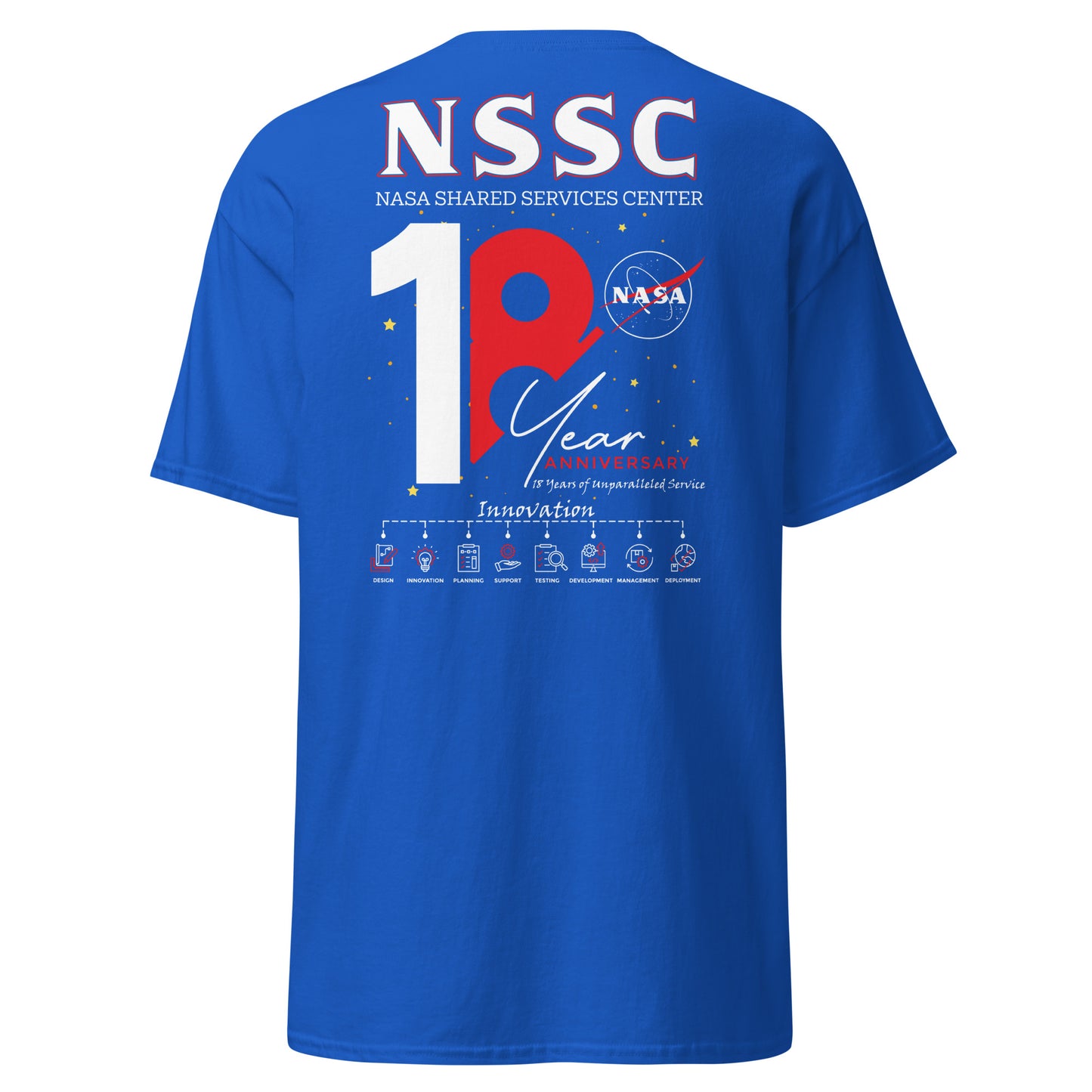 NSSC 18th Anniversary T-Shirt