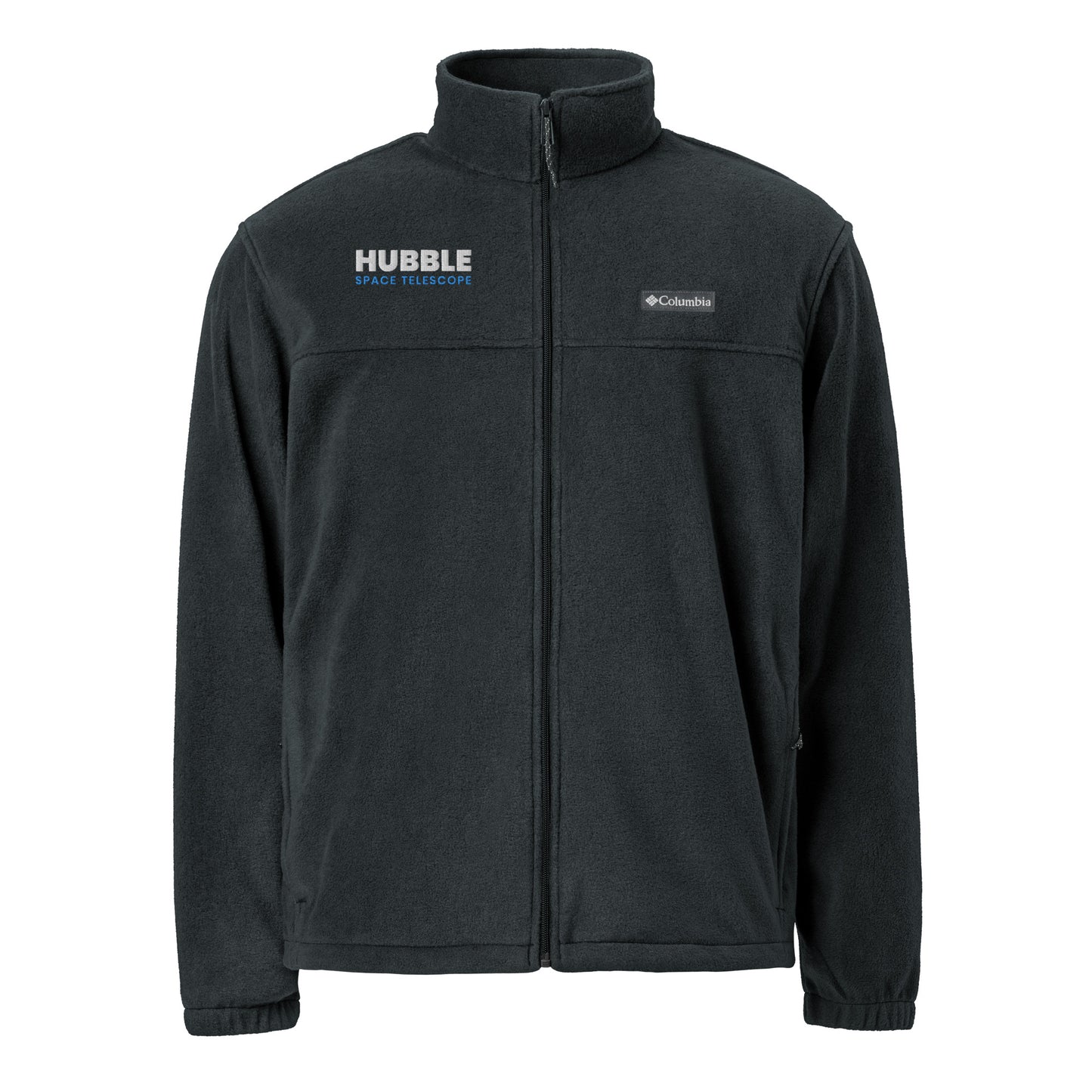 Hubble Unisex Columbia fleece jacket