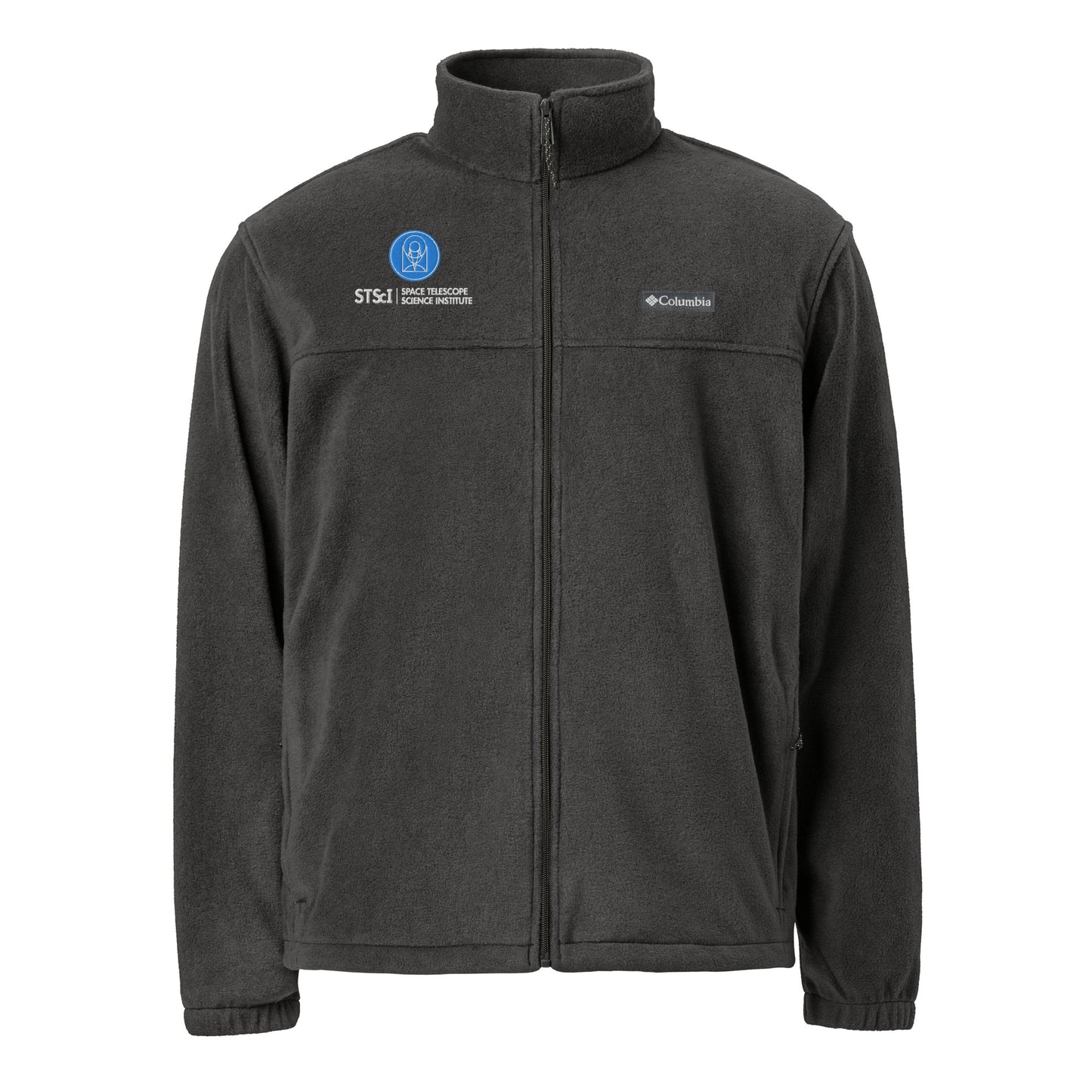 STScI Unisex Columbia fleece jacket