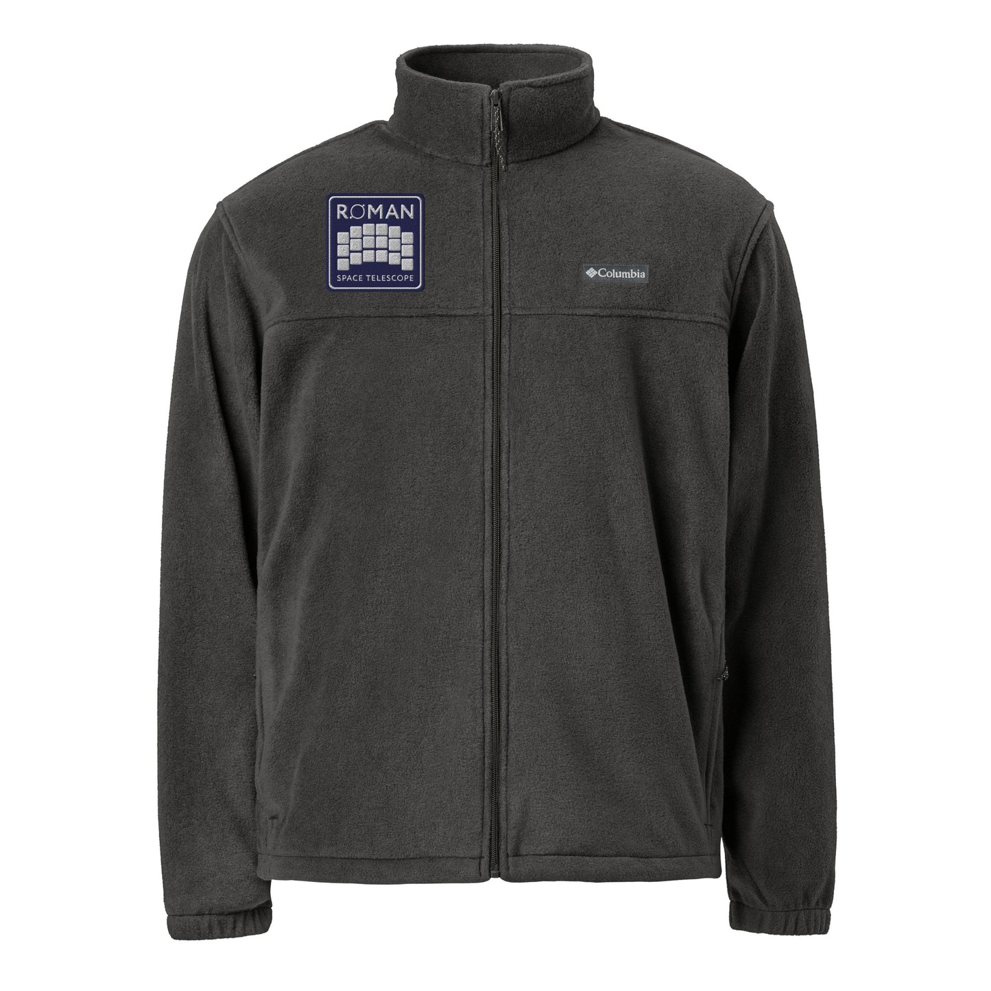 Roman Unisex Columbia fleece jacket