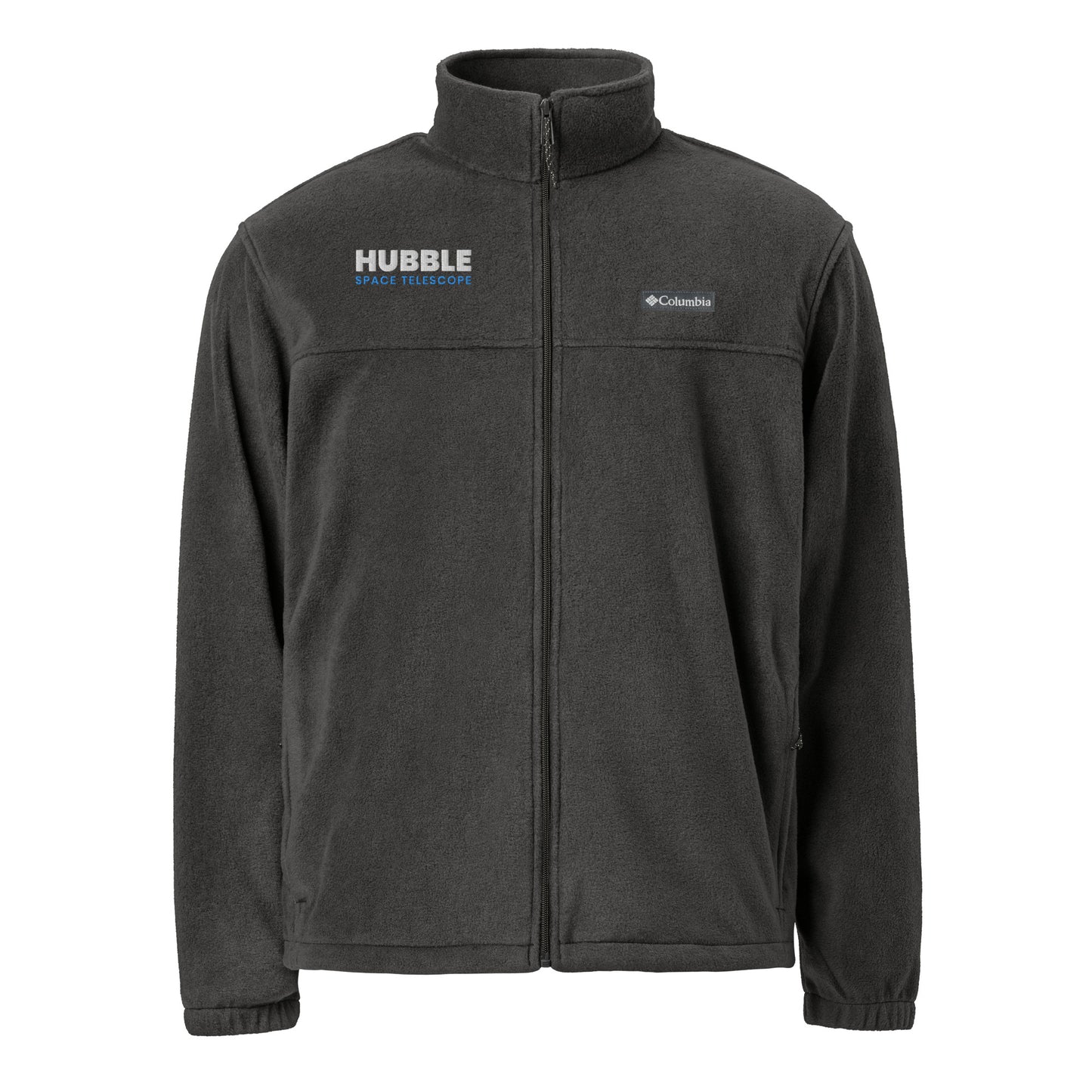 Hubble Unisex Columbia fleece jacket