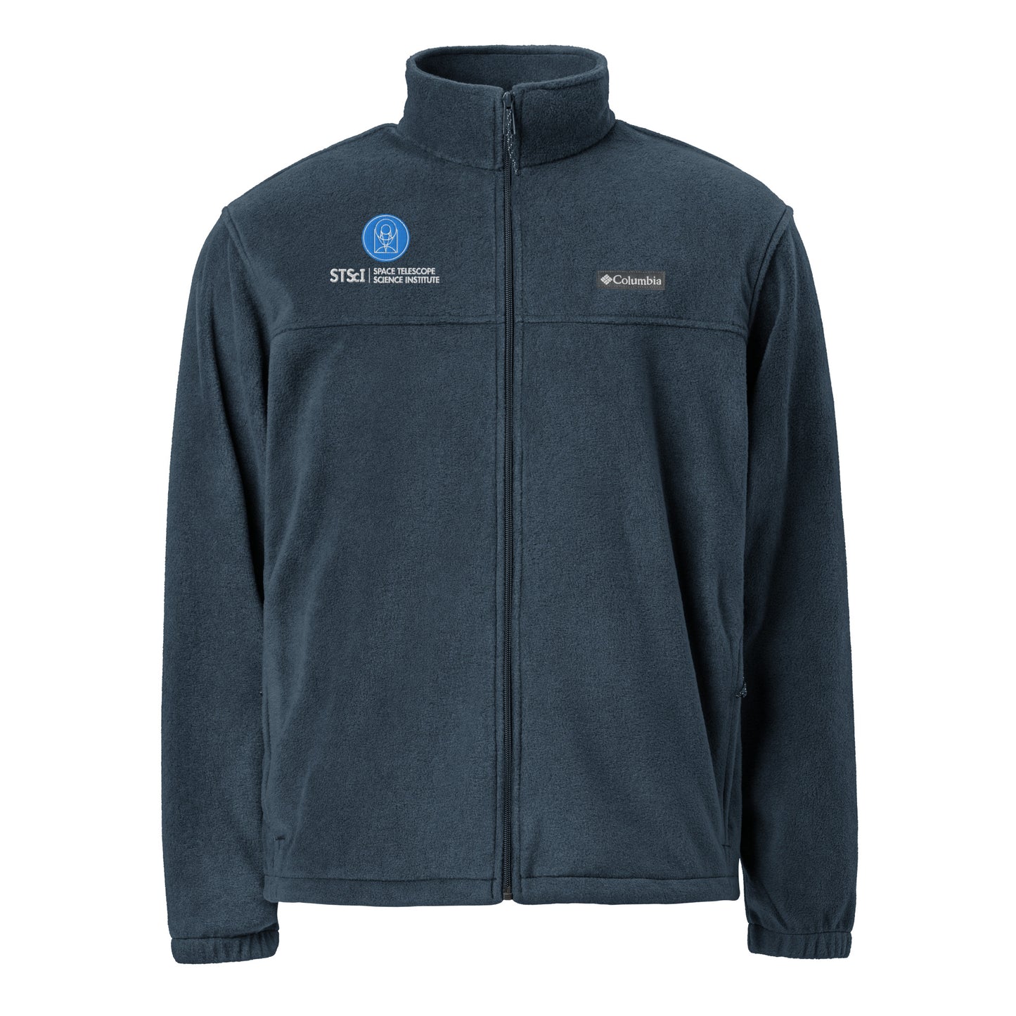 STScI Unisex Columbia fleece jacket