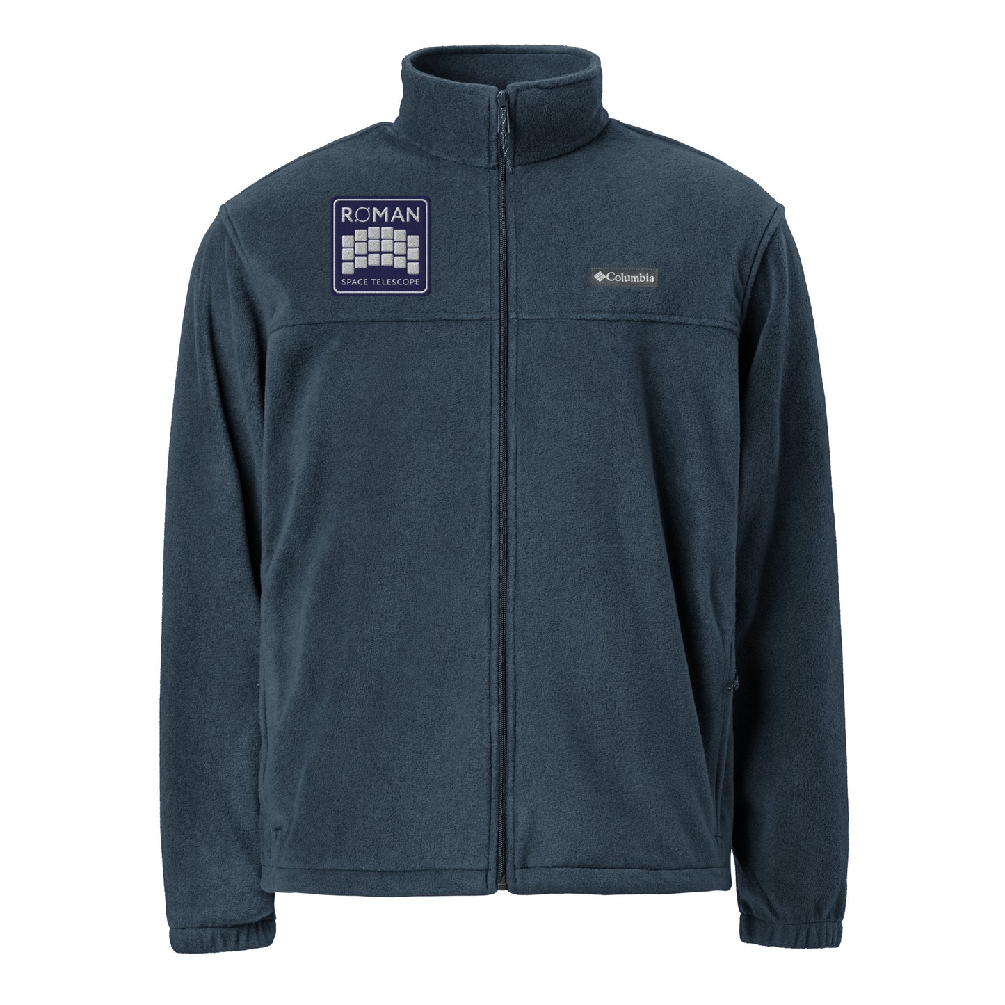 Roman Unisex Columbia fleece jacket