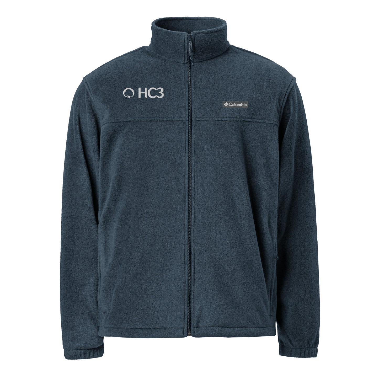 HC3 Embroidered Unisex Columbia fleece jacket