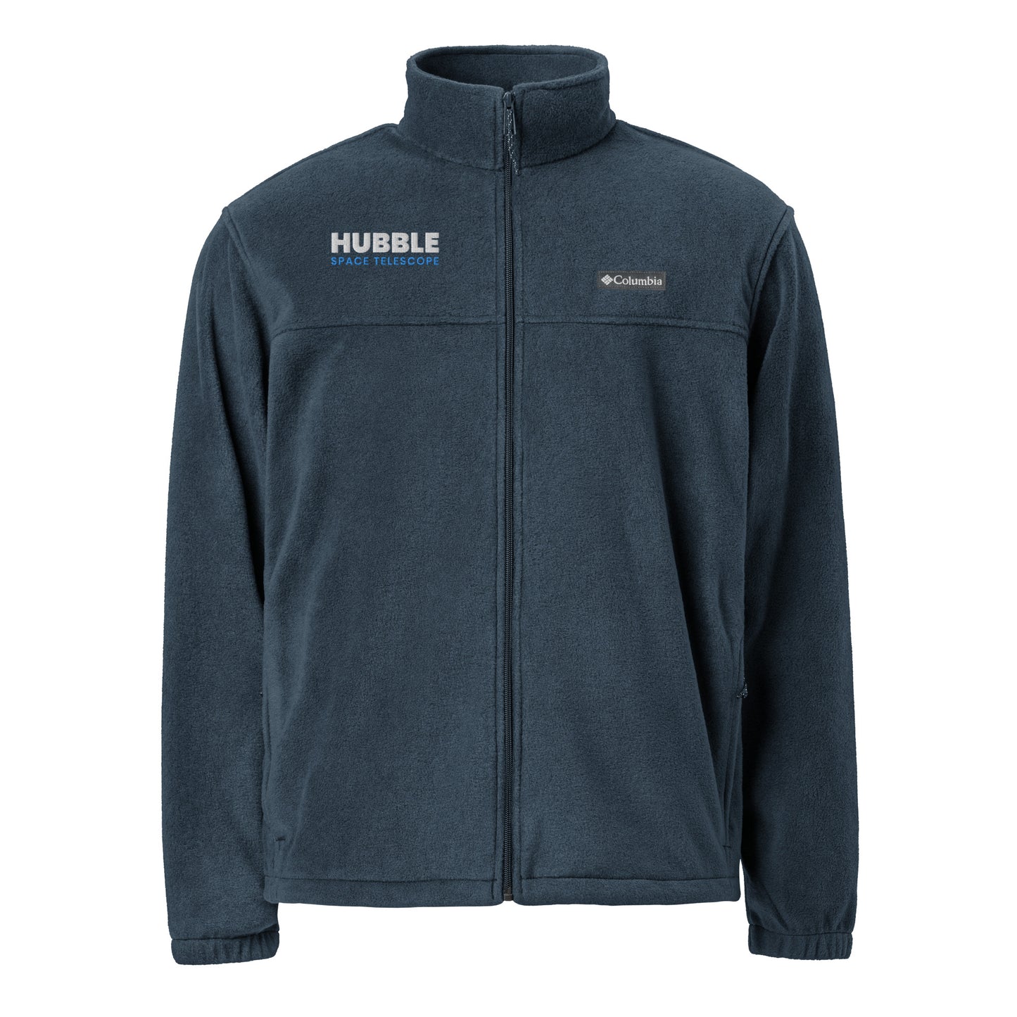 Hubble Unisex Columbia fleece jacket