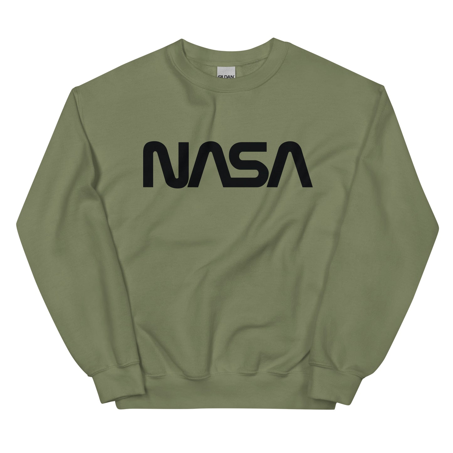 NASA Worm Unisex Sweatshirt