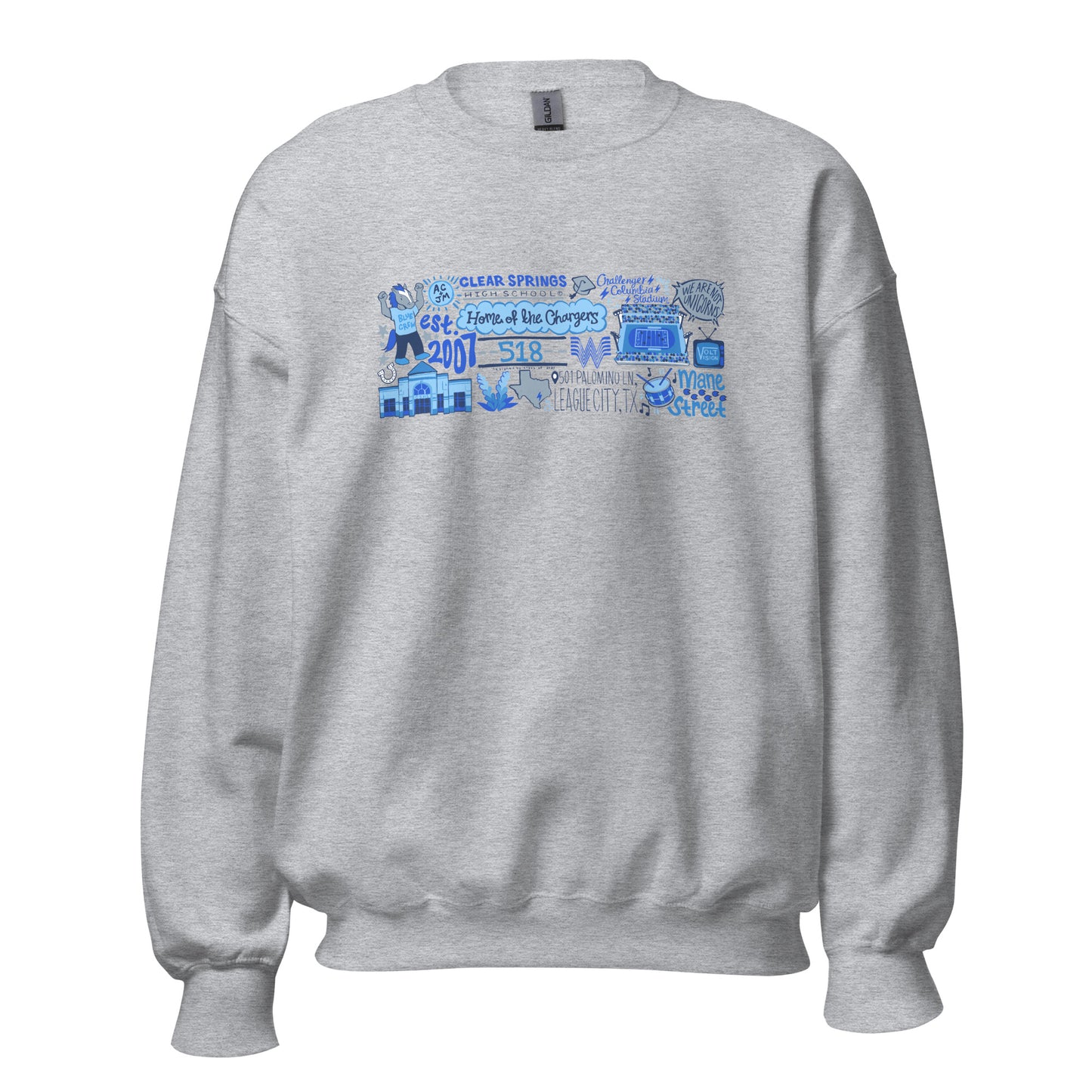 CSHS Unisex Sweatshirt