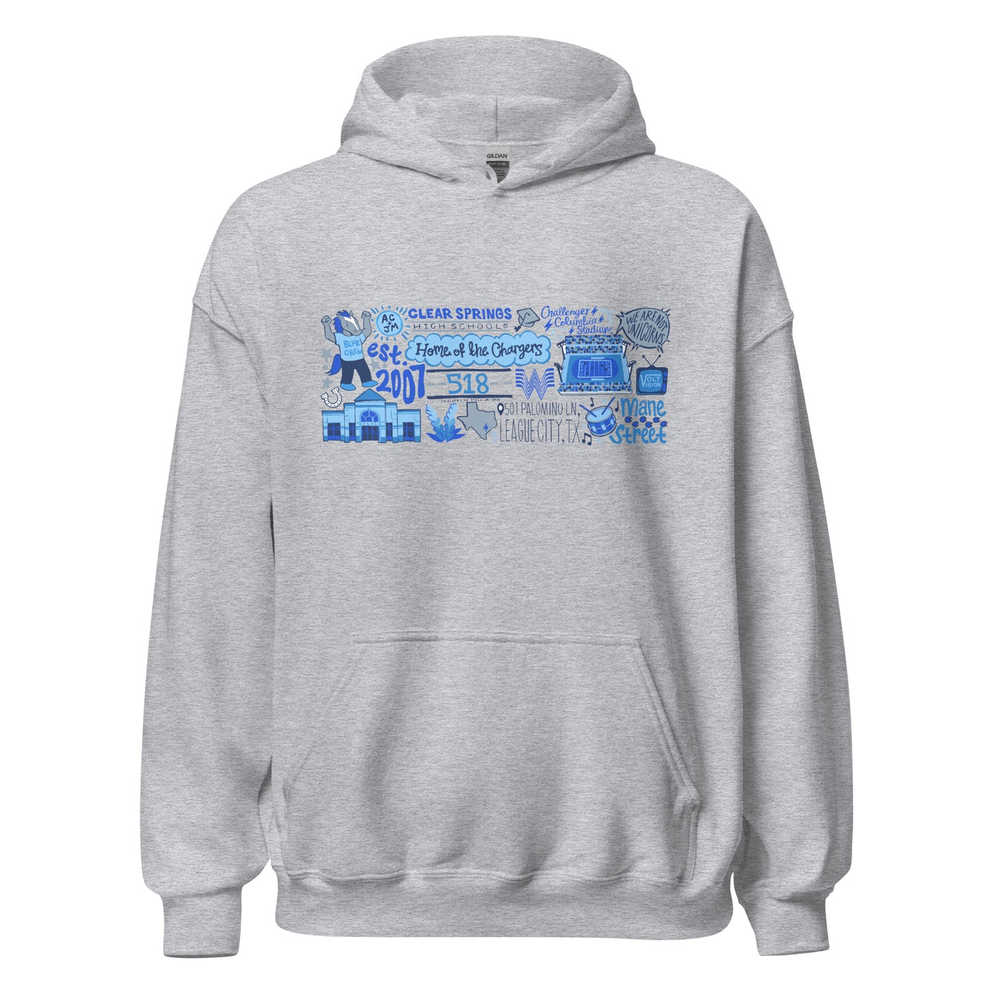CSHS Unisex Hoodie