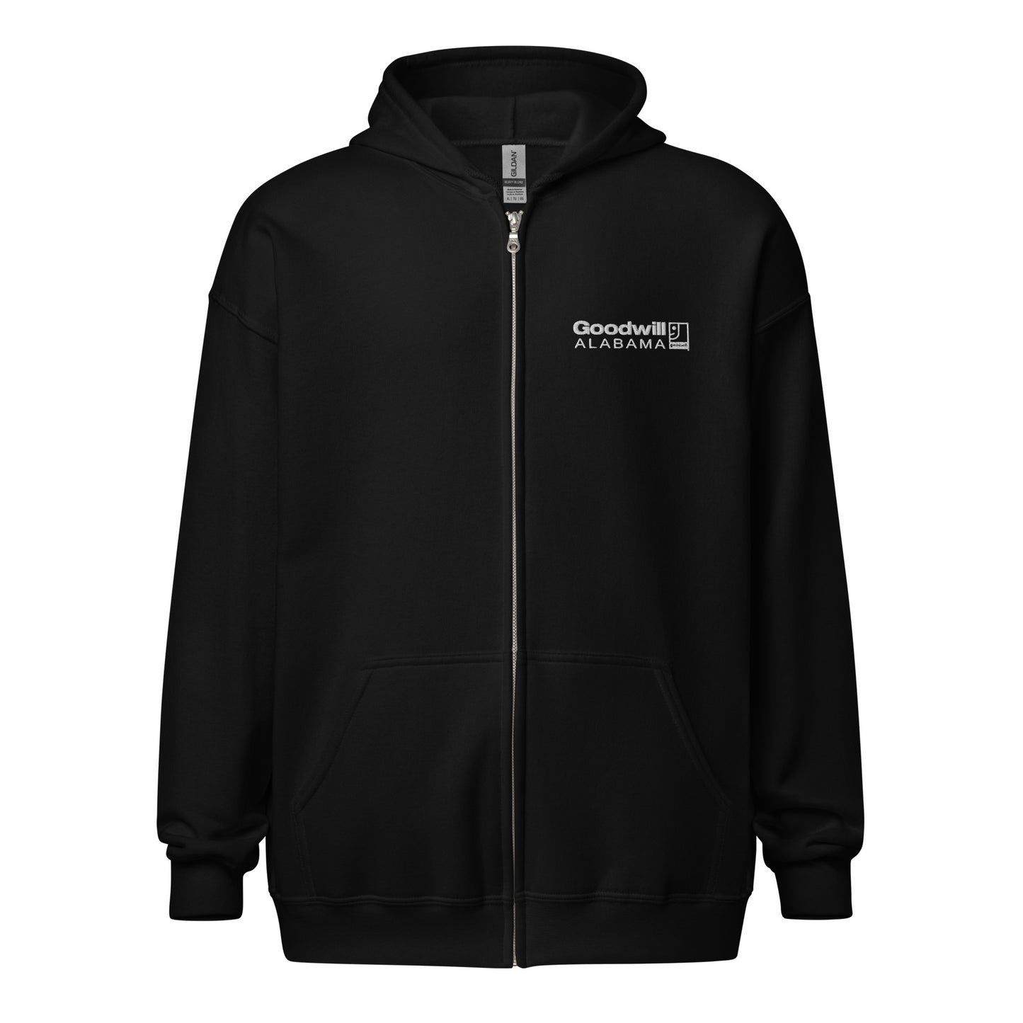 Alabama Goodwill Unisex heavy blend zip hoodie