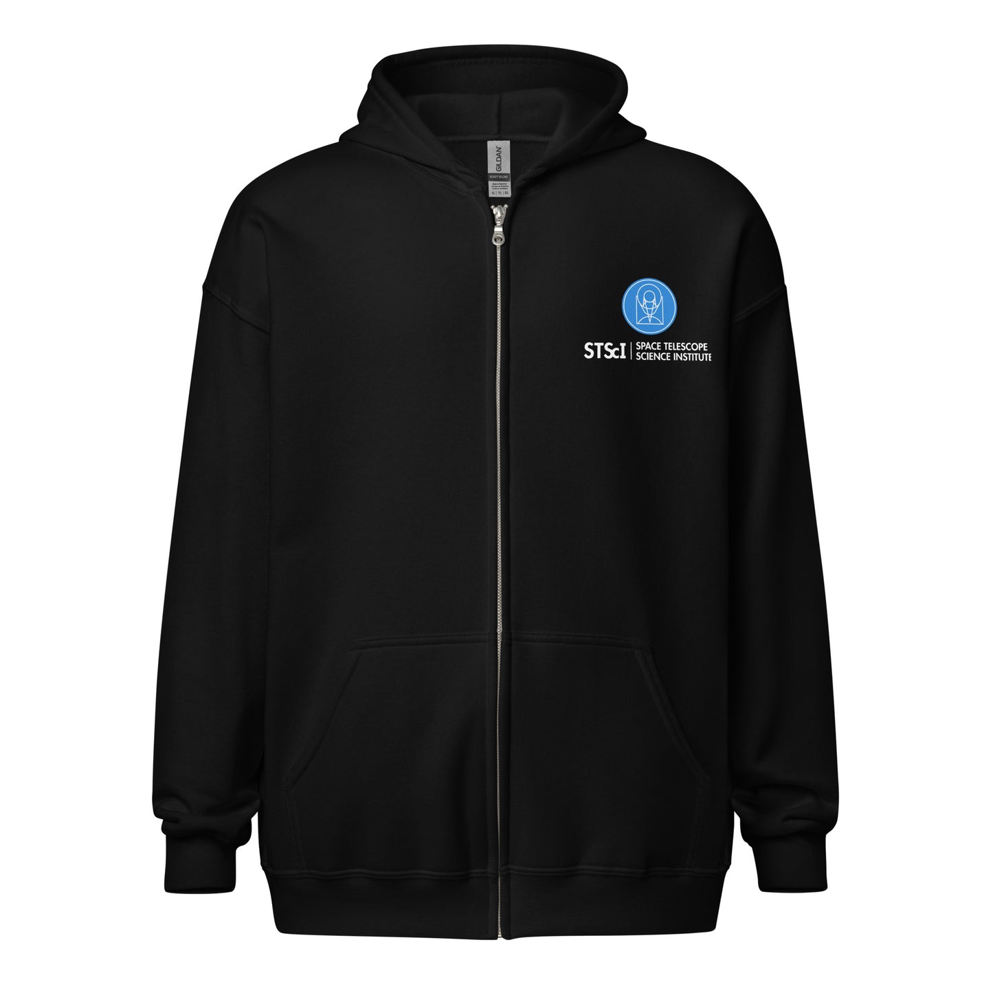 STScI Unisex heavy blend zip hoodie