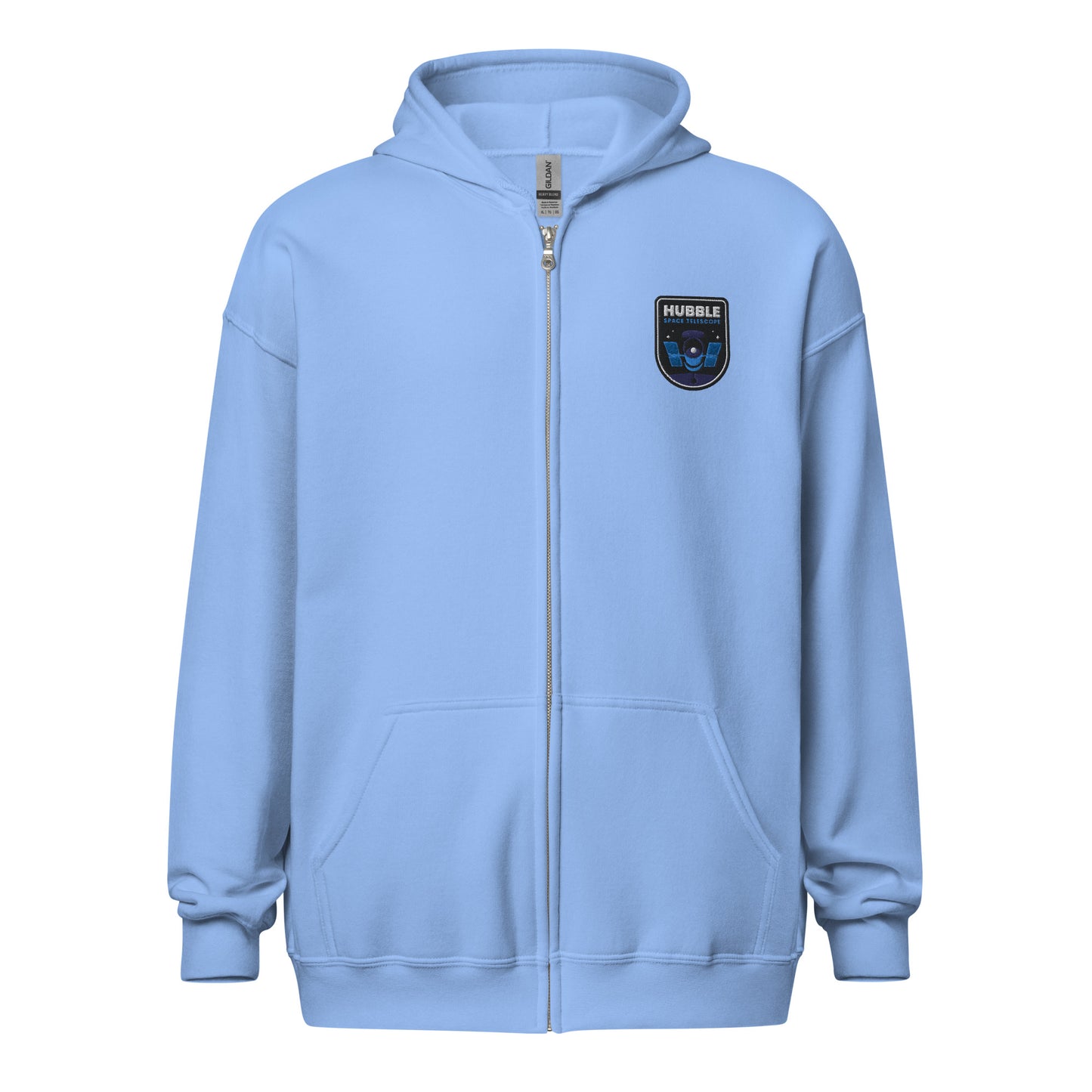 Hubble Shield Unisex Zip Hoodie
