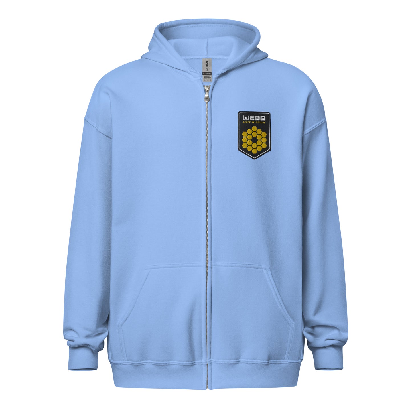 Webb Unisex heavy blend zip hoodie