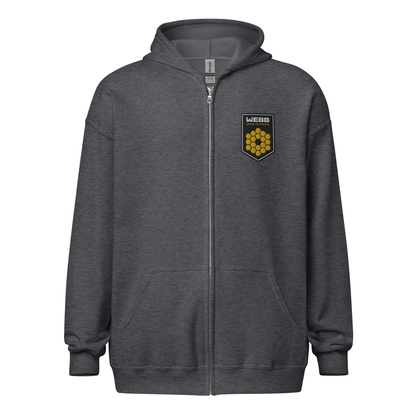Webb Unisex heavy blend zip hoodie