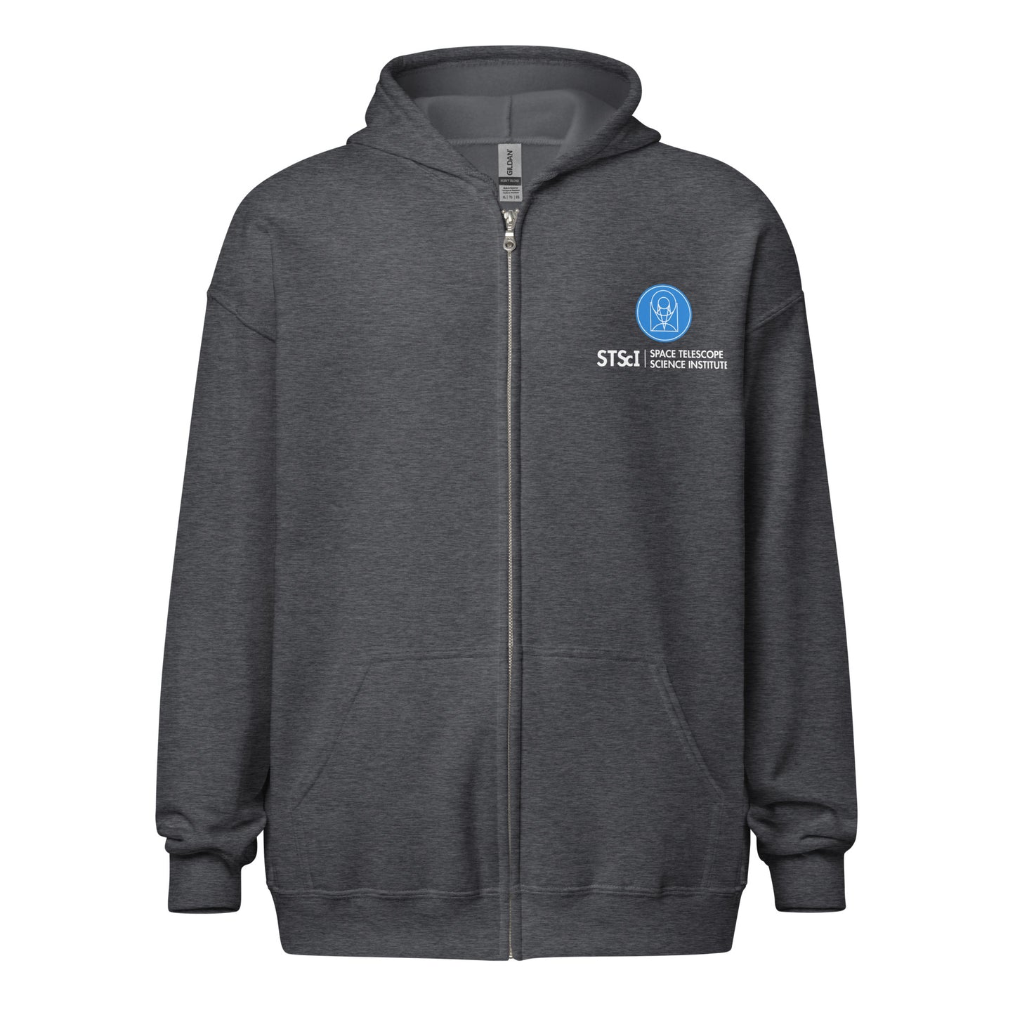STScI Unisex heavy blend zip hoodie