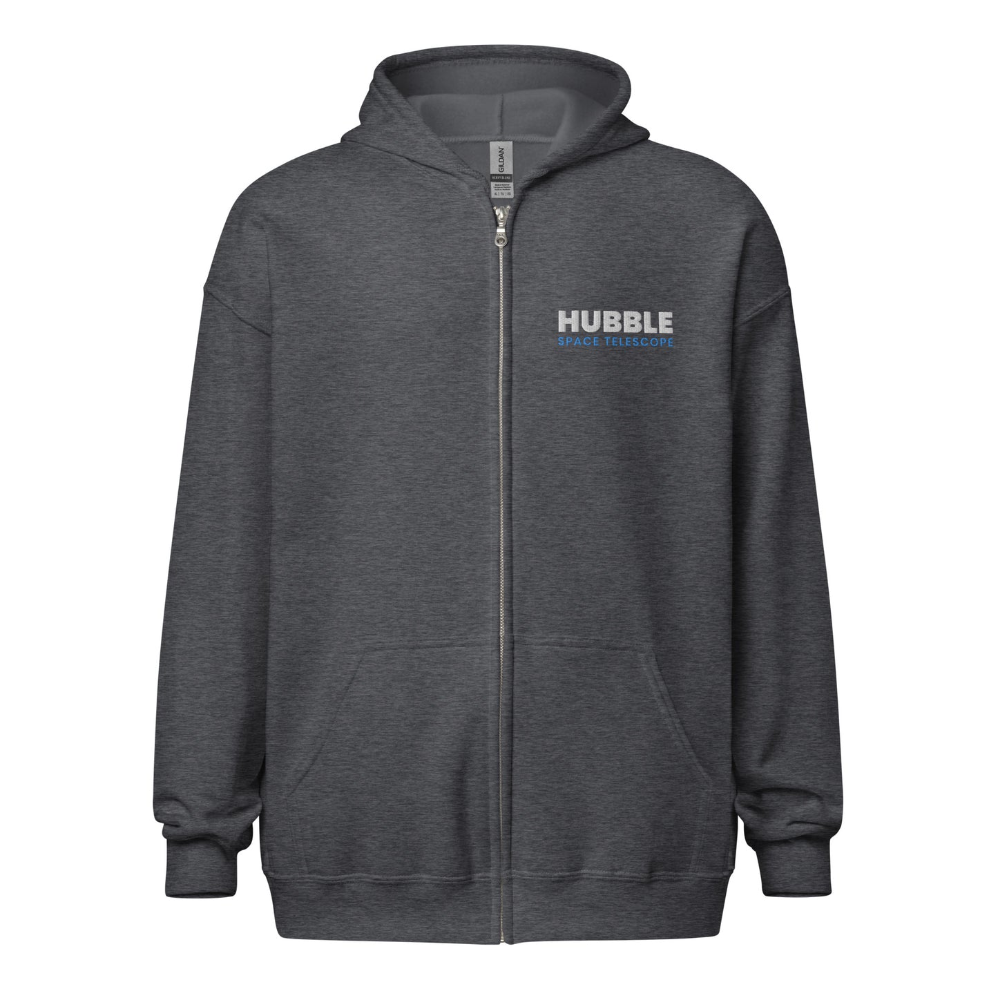 Hubble Unisex heavy blend zip hoodie