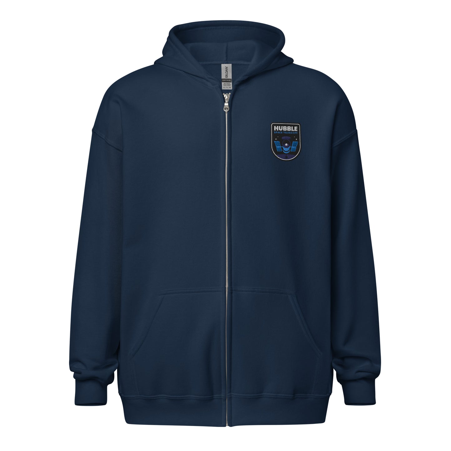 Hubble Shield Unisex Zip Hoodie