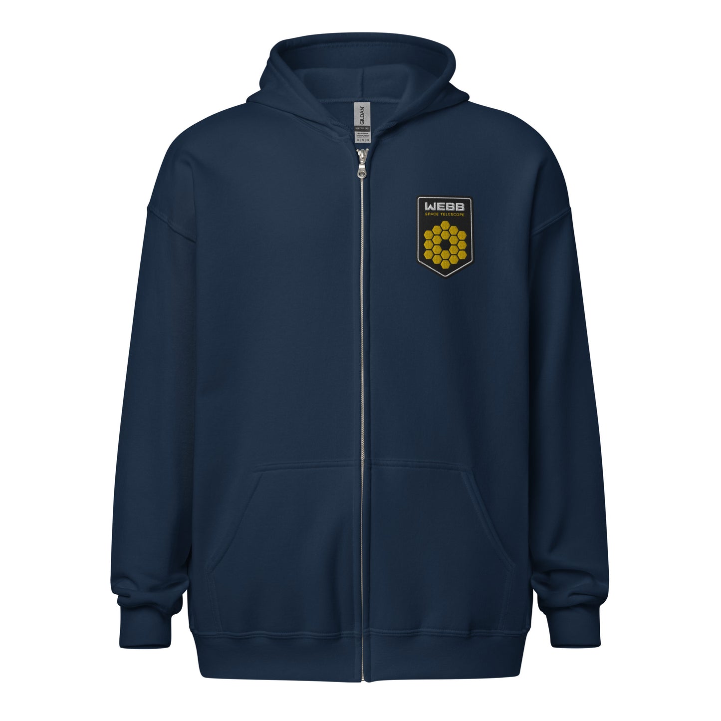 Webb Unisex heavy blend zip hoodie