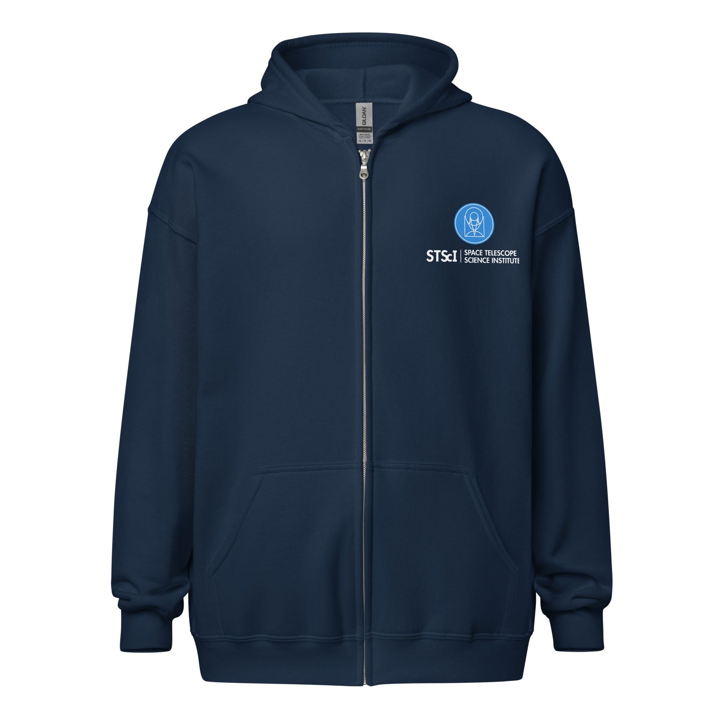 STScI Unisex heavy blend zip hoodie