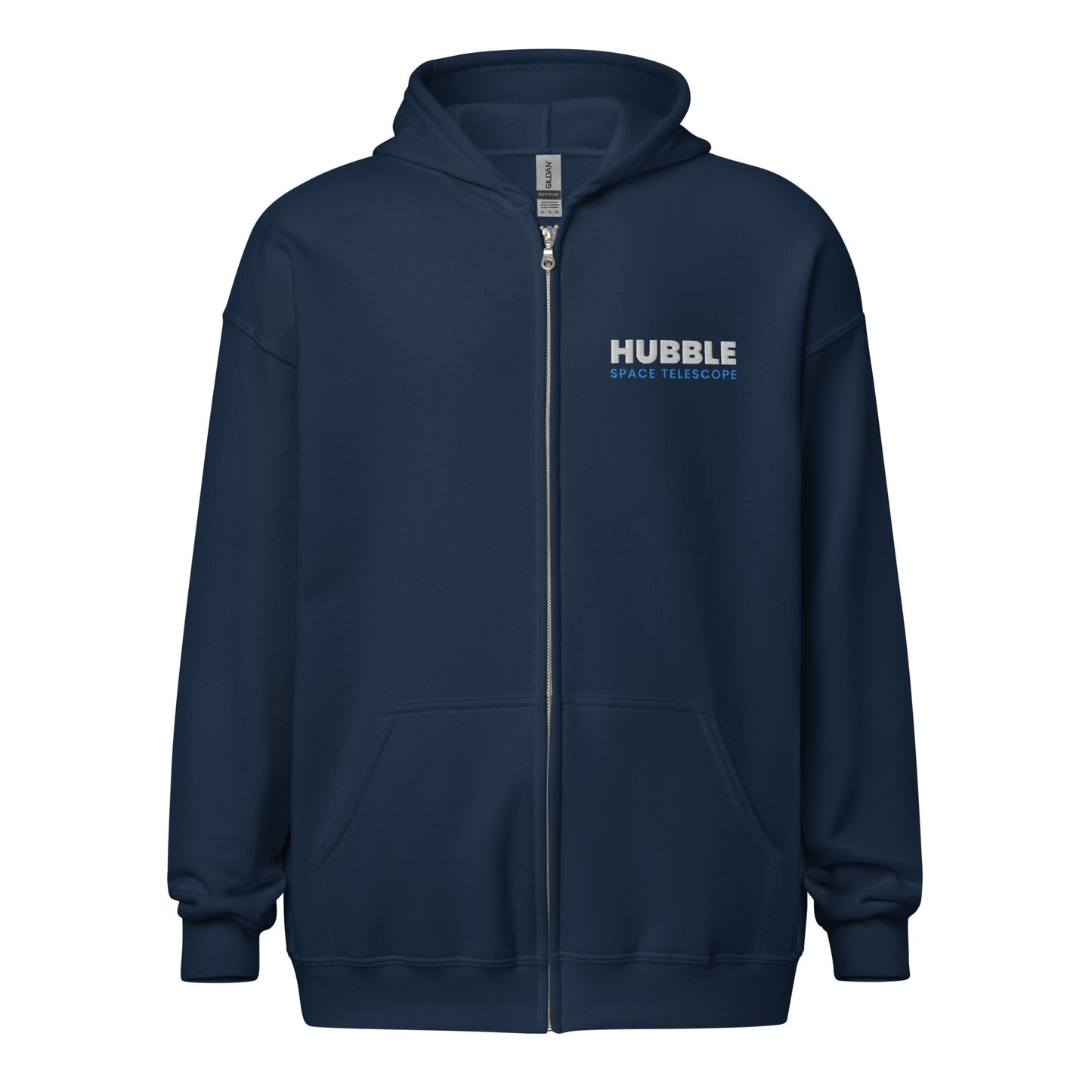 Hubble Unisex heavy blend zip hoodie