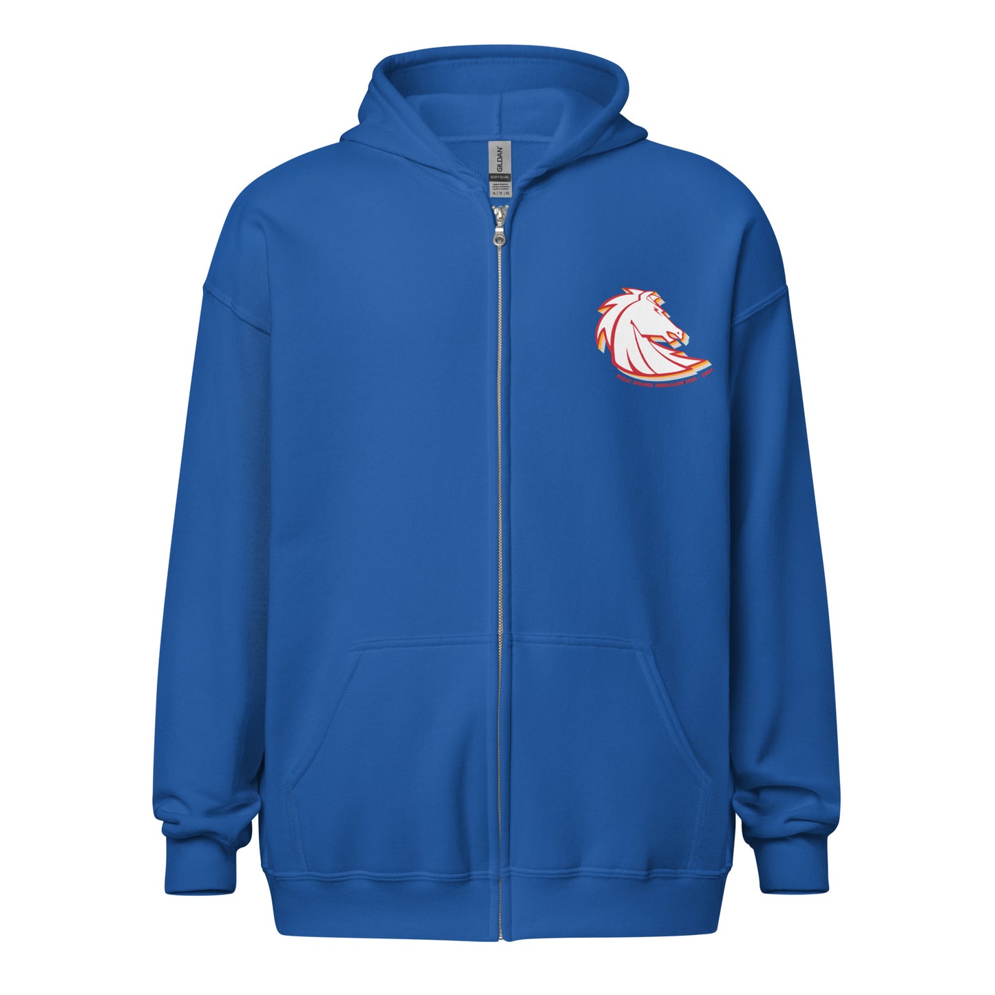 Unisex heavy blend zip hoodie