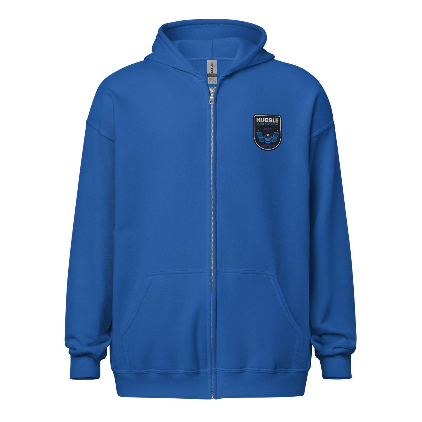 Hubble Shield Unisex Zip Hoodie
