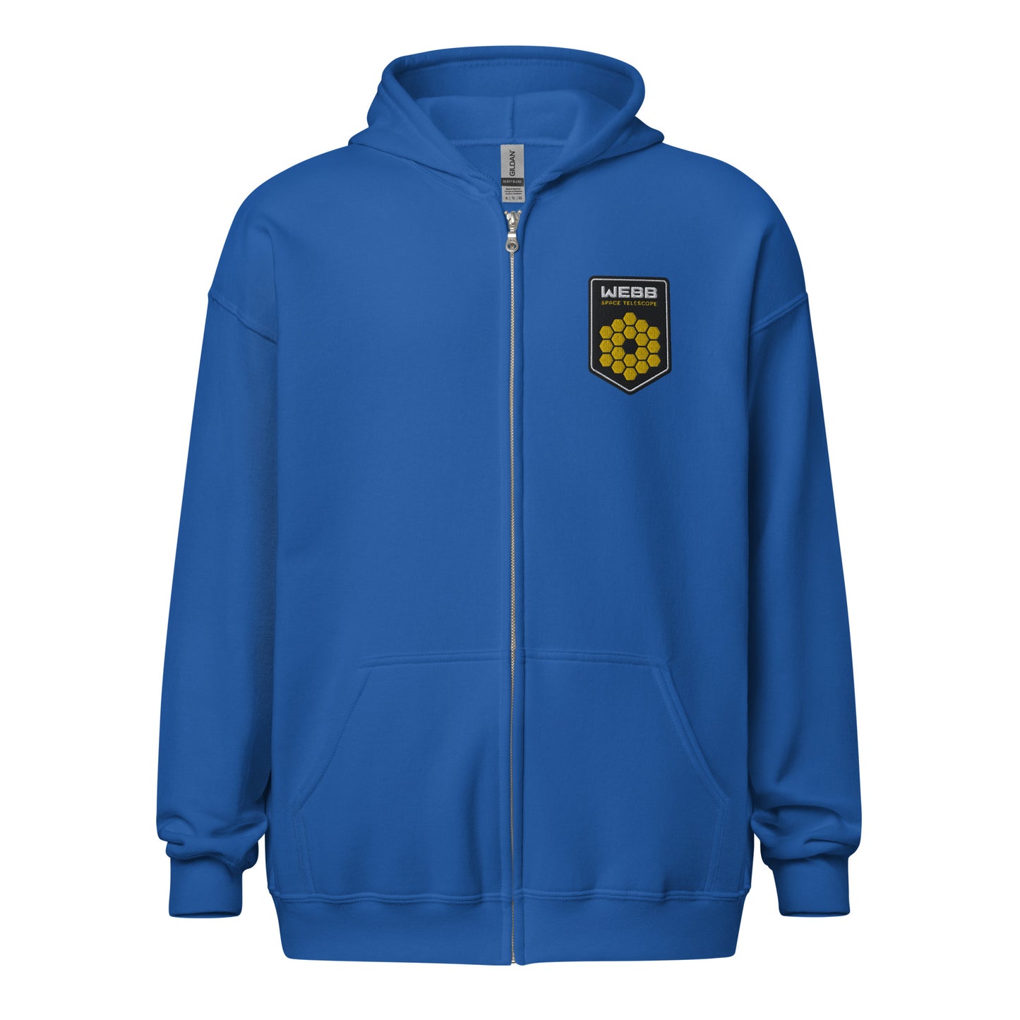 Webb Unisex heavy blend zip hoodie