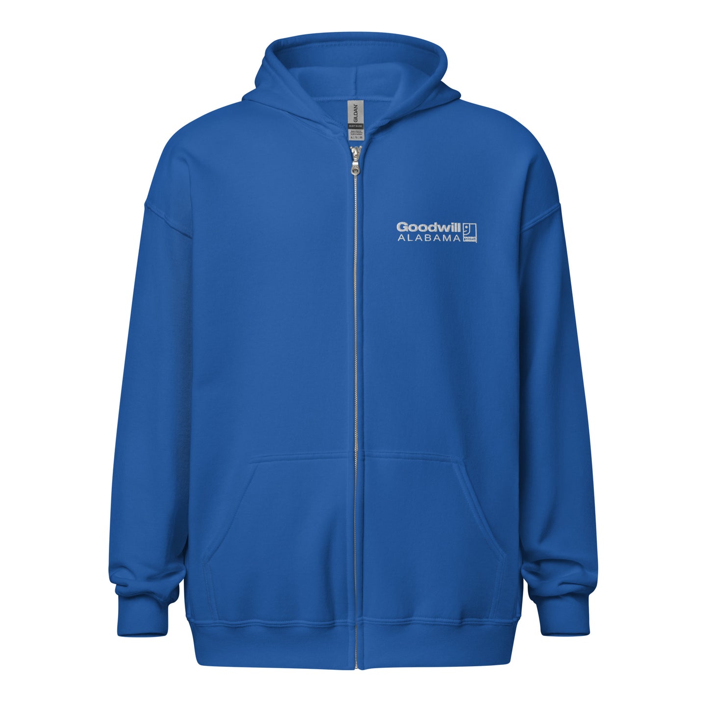 Alabama Goodwill Unisex heavy blend zip hoodie