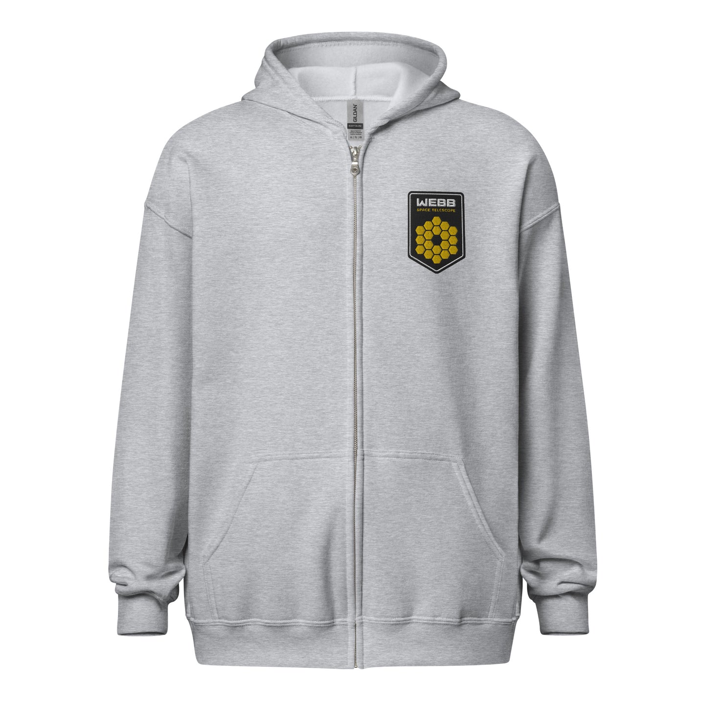 Webb Unisex heavy blend zip hoodie