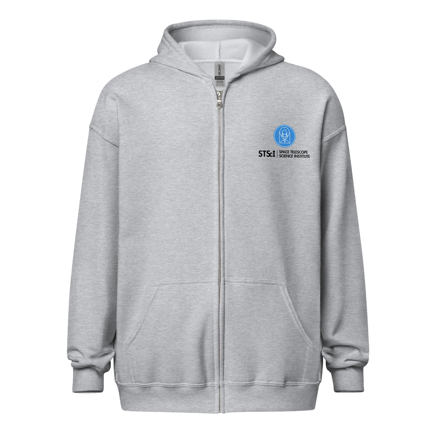 STScI Unisex heavy blend zip hoodie