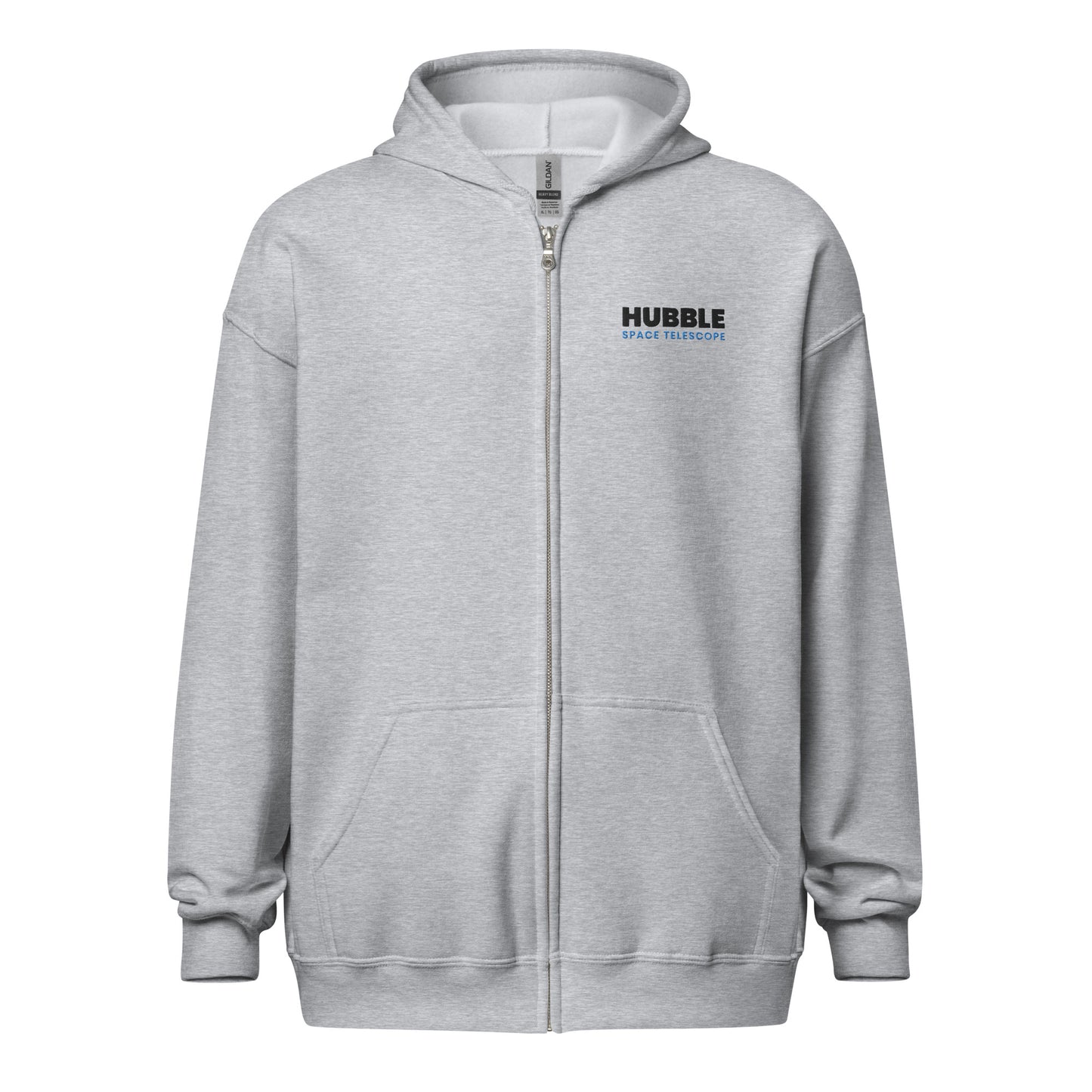 Hubble Unisex heavy blend zip hoodie