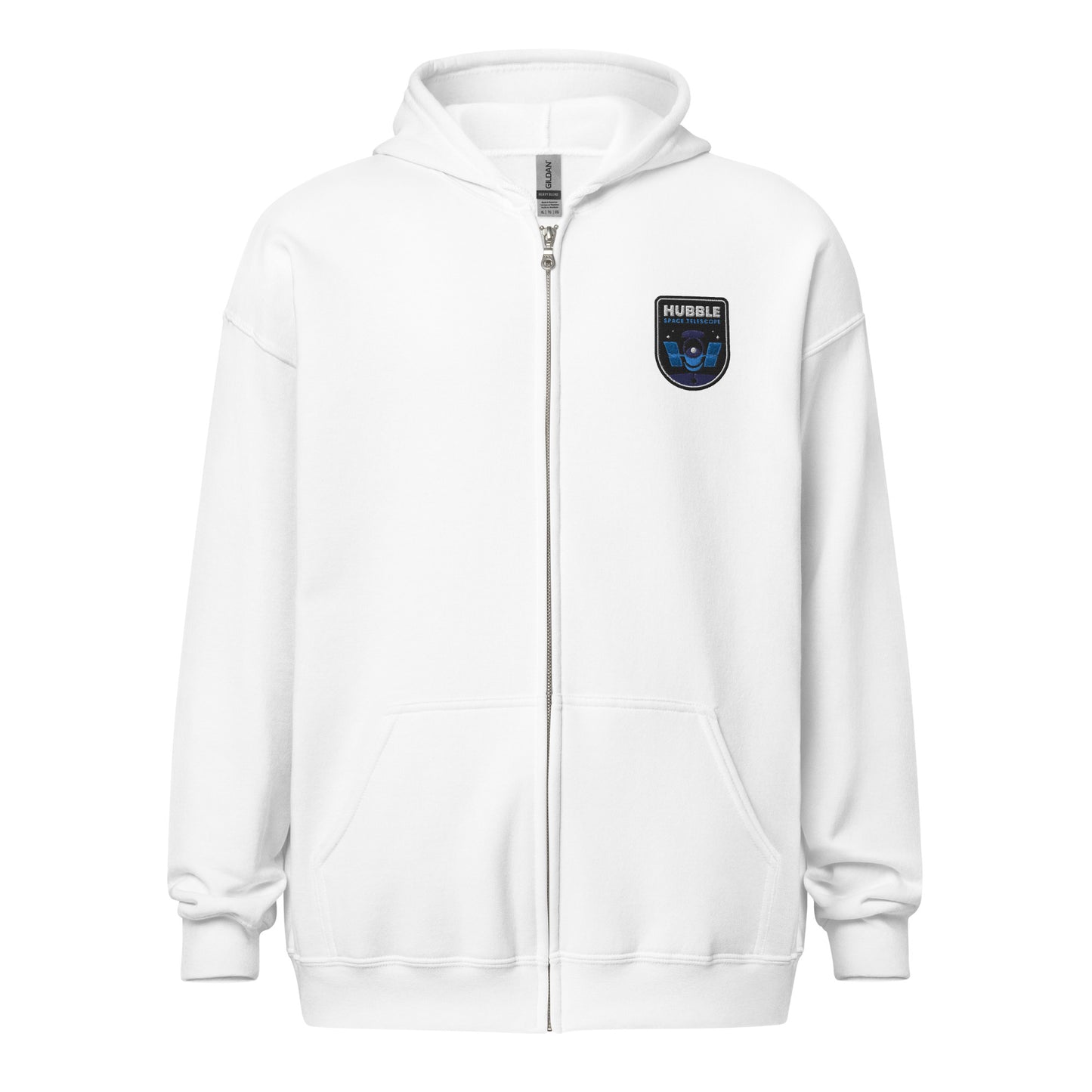 Hubble Shield Unisex Zip Hoodie