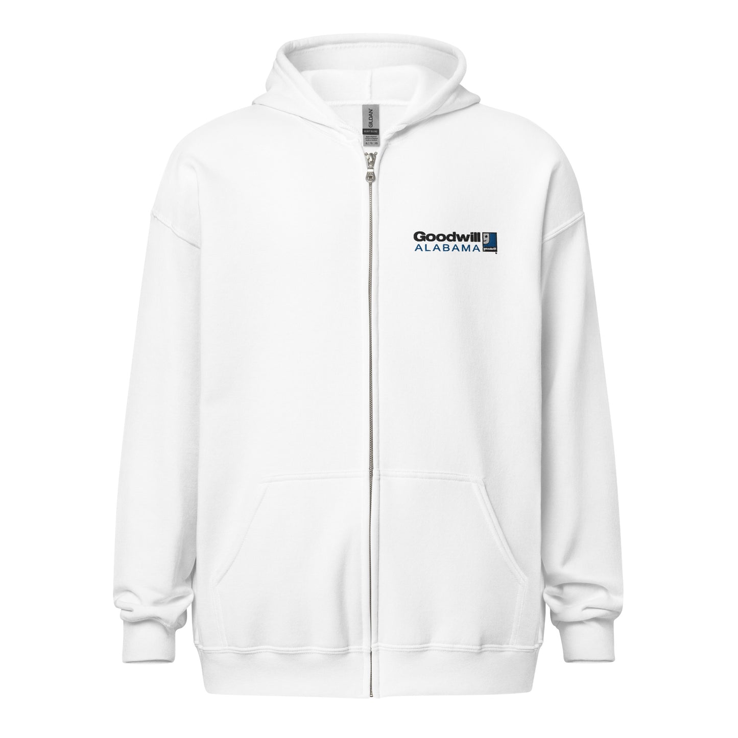 Alabama Goodwill Unisex heavy blend zip hoodie