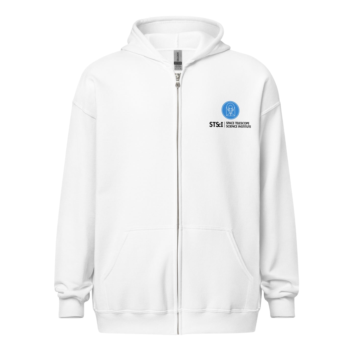STScI Unisex heavy blend zip hoodie