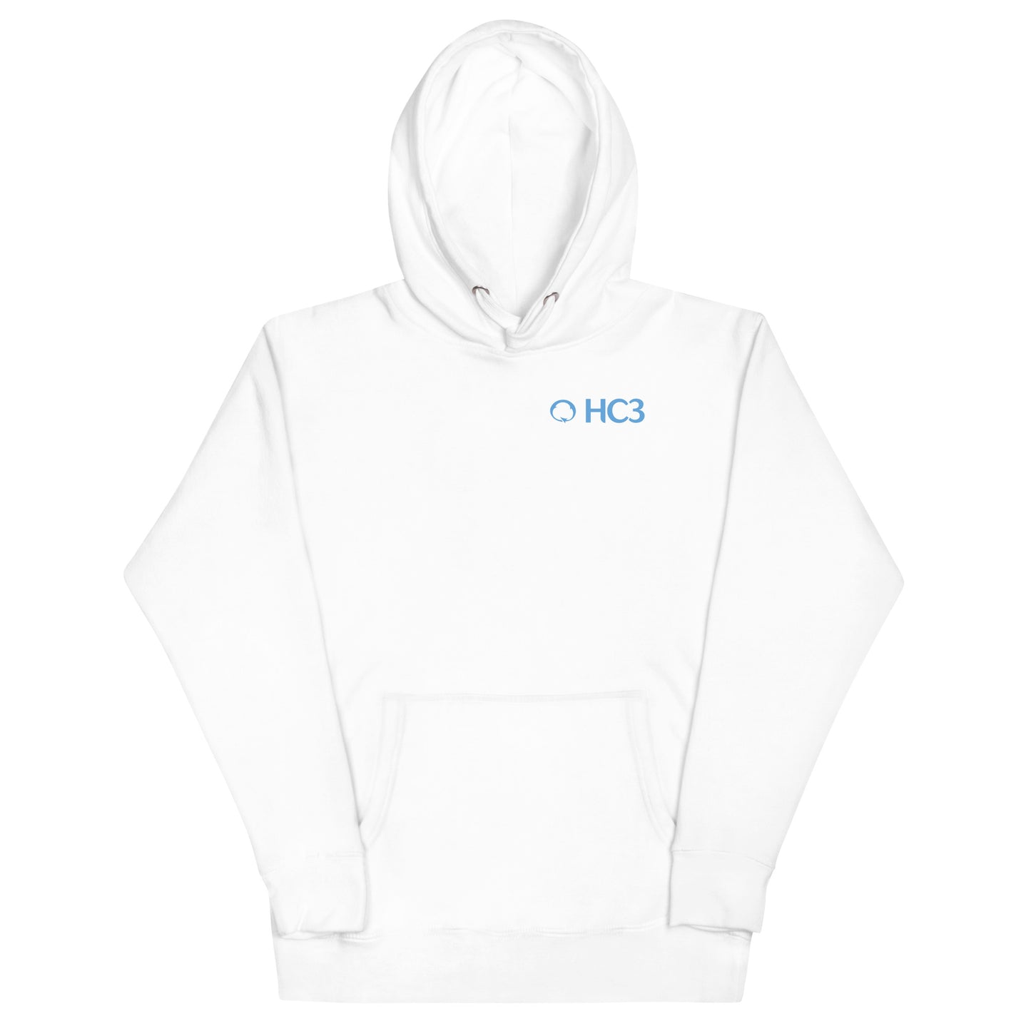 HC3 Unisex Hoodie FLC Logo