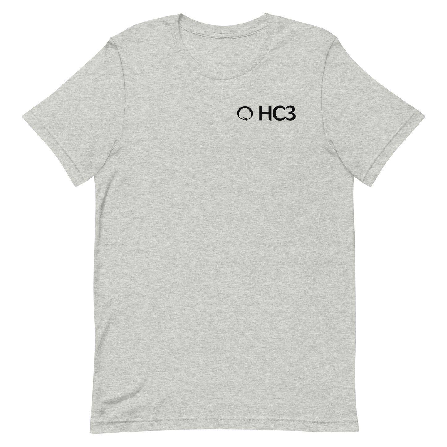 HC3 Unisex t-shirt FLC Logo