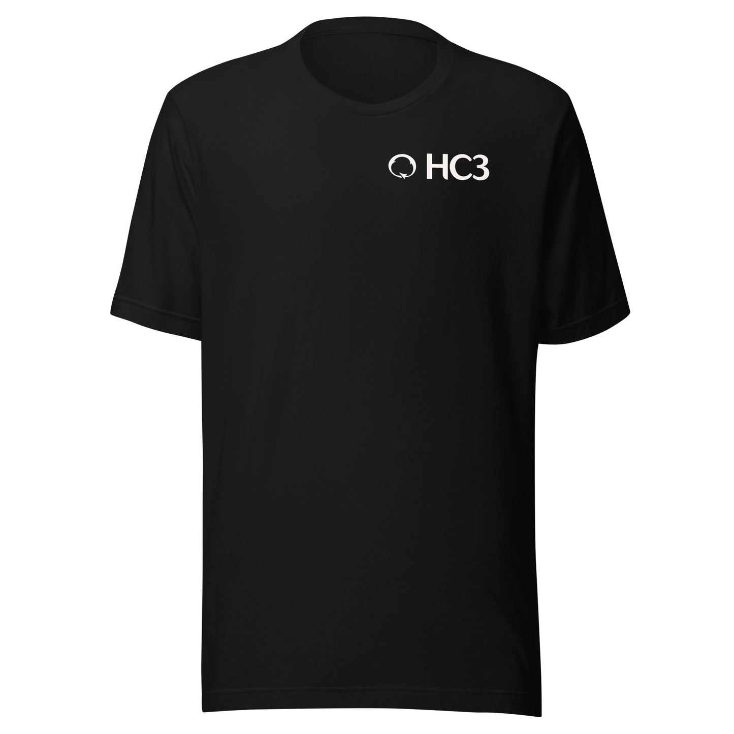 HC3 Unisex t-shirt FLC Logo