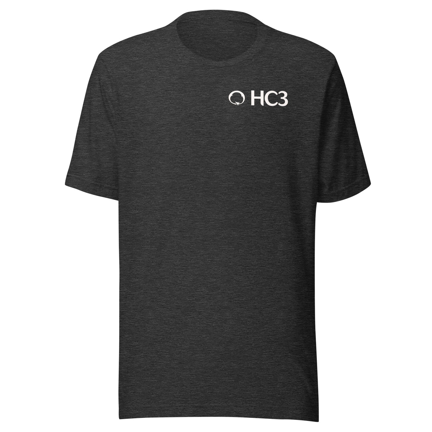 HC3 Unisex t-shirt FLC Logo