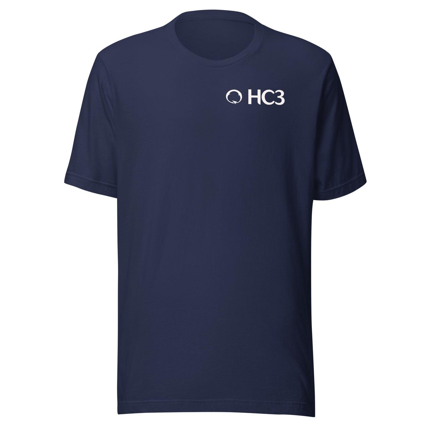 HC3 Unisex t-shirt FLC Logo