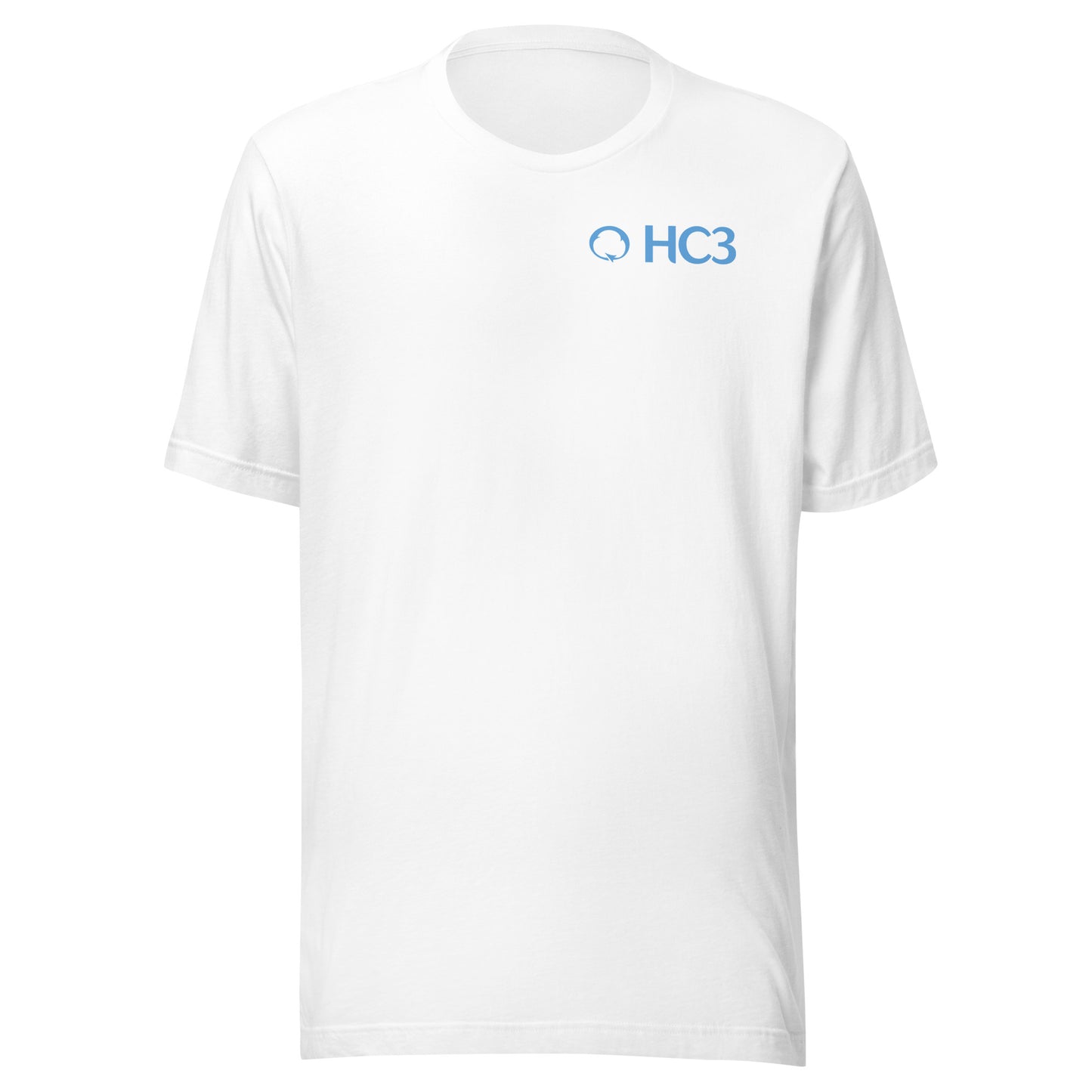 HC3 Unisex t-shirt FLC Logo