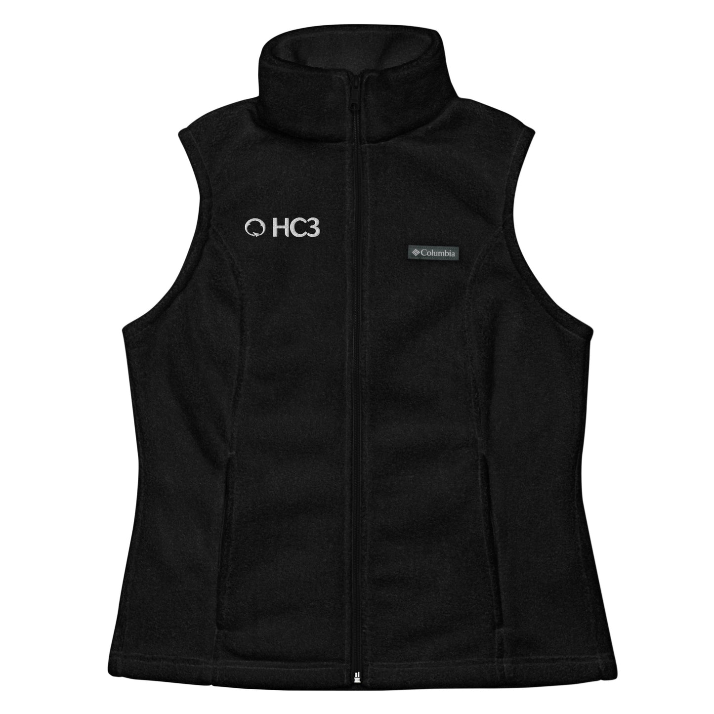 HC3 Embroidered Women’s Columbia fleece vest