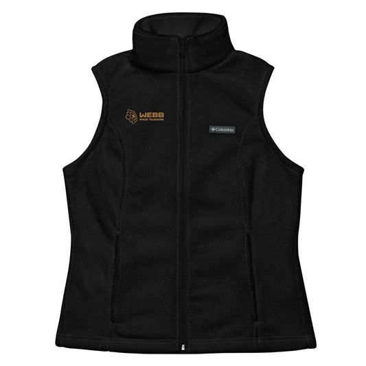 Webb Women’s Columbia fleece vest