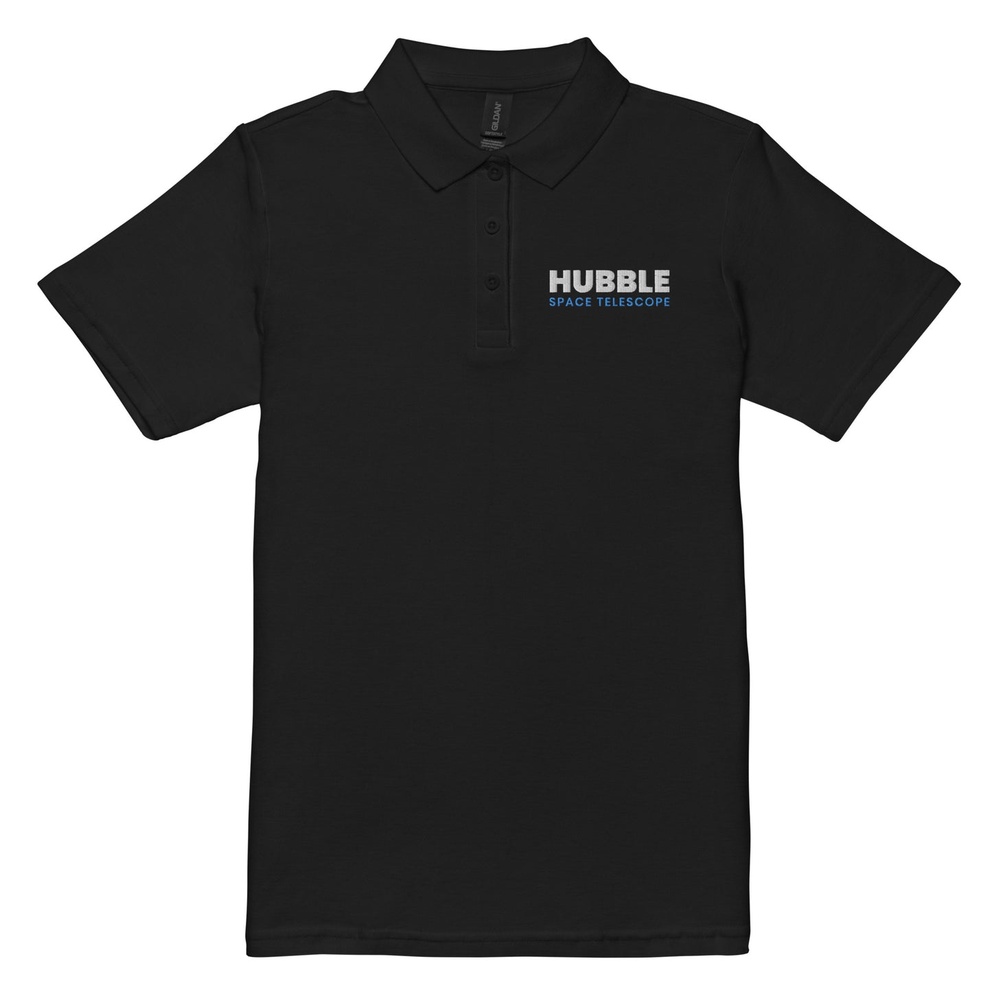 Hubble Women’s pique polo shirt