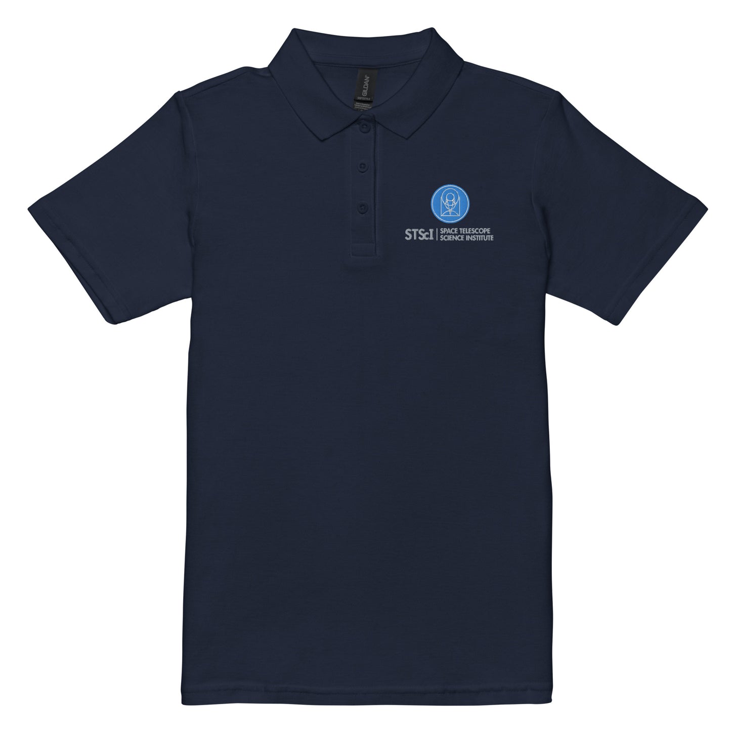 STScI Women’s pique polo shirt