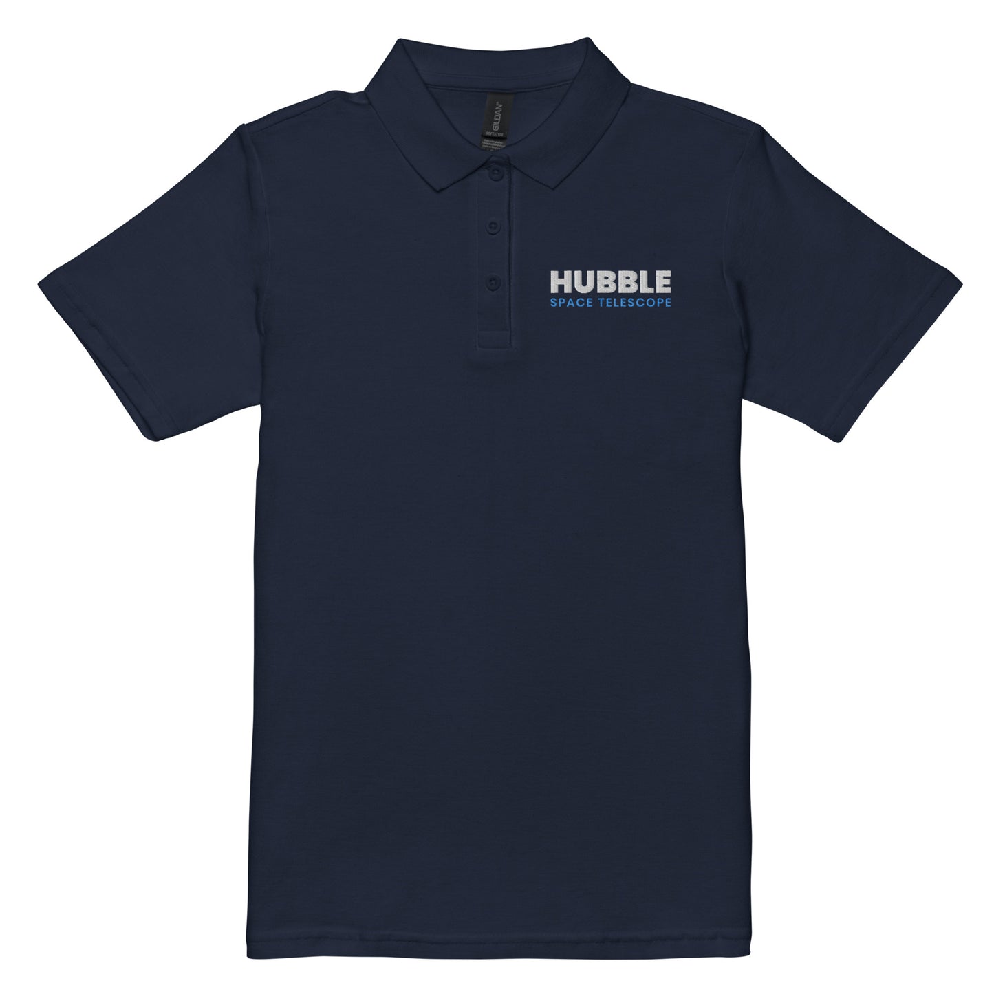 Hubble Women’s pique polo shirt