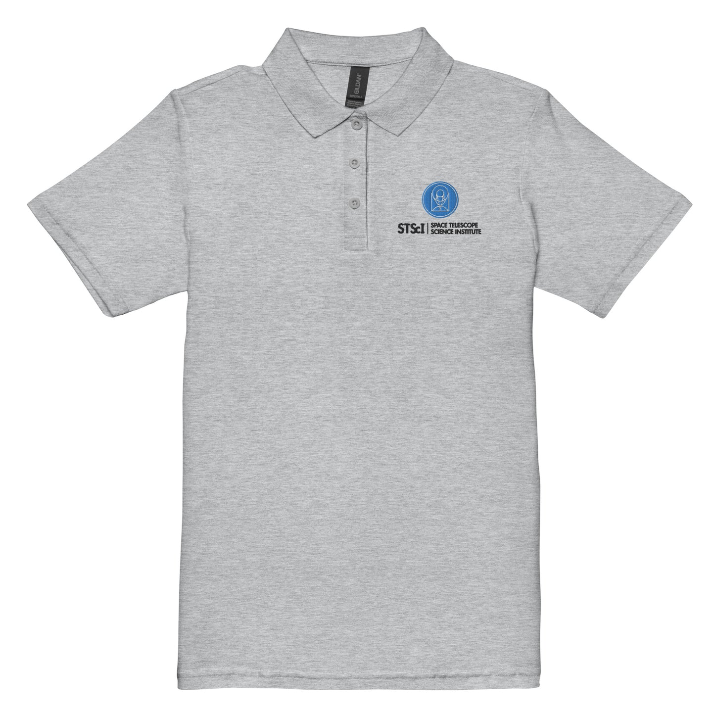 STScI Women’s pique polo shirt