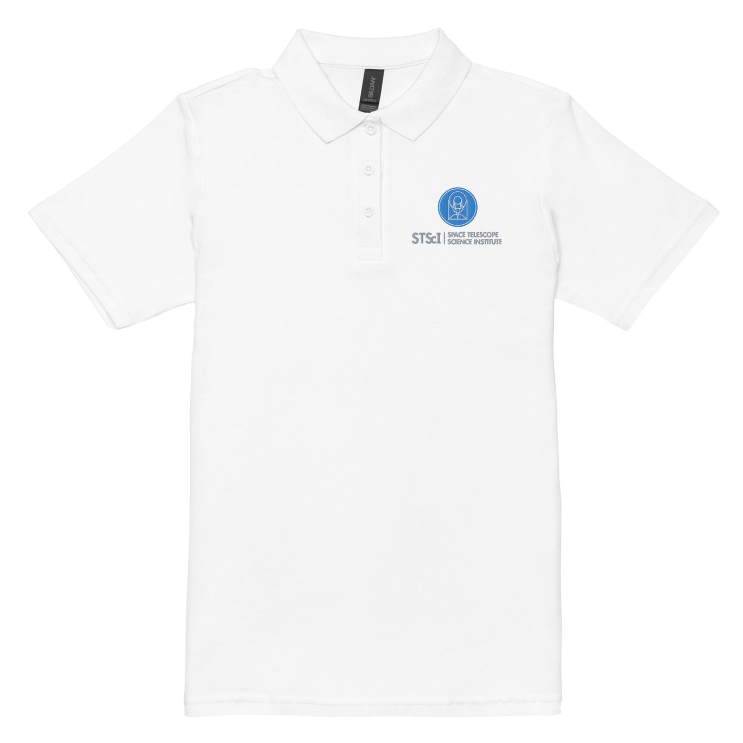 STScI Women’s pique polo shirt
